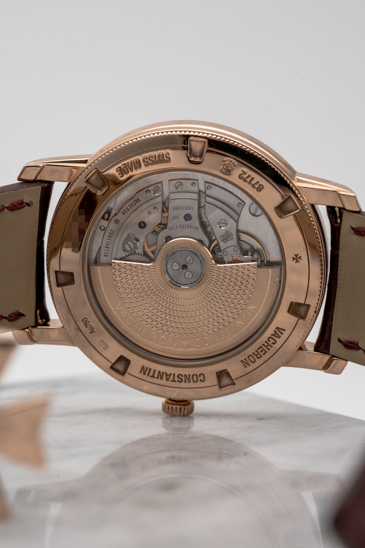 Vacheron Constantin Traditionnelle Date 87172/000R-9302 Silver Dial