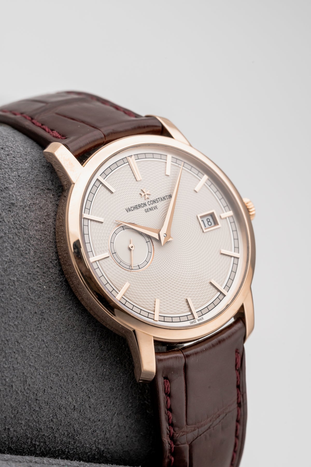 Vacheron Constantin Traditionnelle Date 87172/000R-9302 Silver Dial