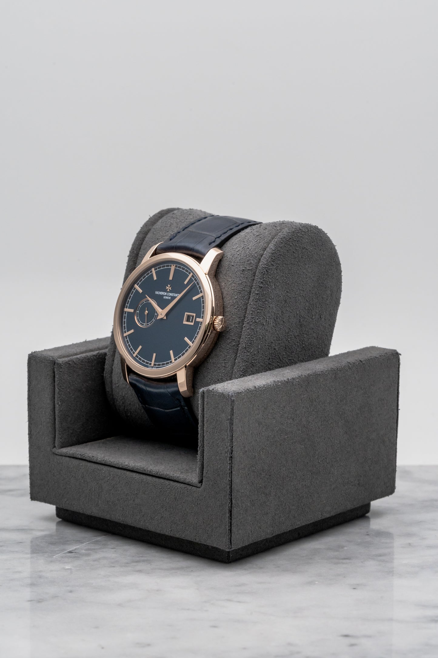 Vacheron Constantin Traditionnelle Date 87172/000R-B512 Bucherer Blue