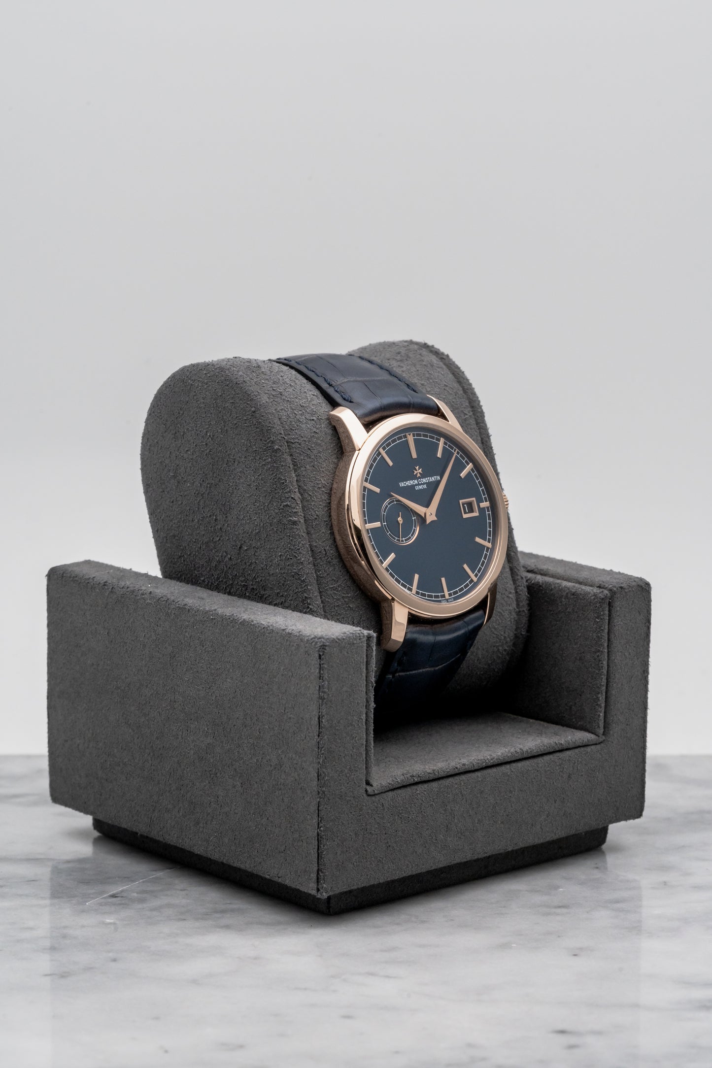 Vacheron Constantin Traditionnelle Date 87172/000R-B512 Bucherer Blue