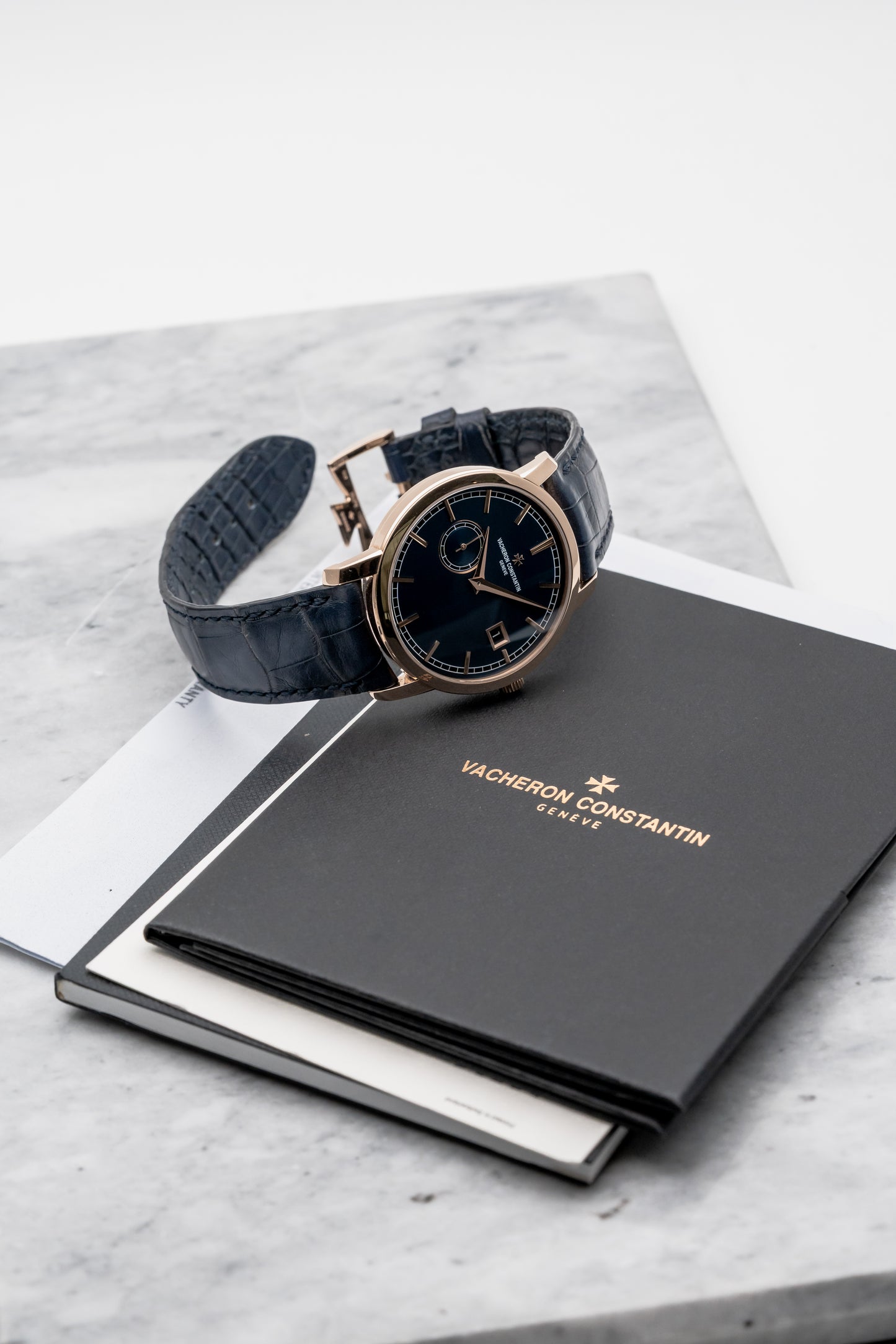 Vacheron Constantin Traditionnelle Date 87172/000R-B512 Bucherer Blue