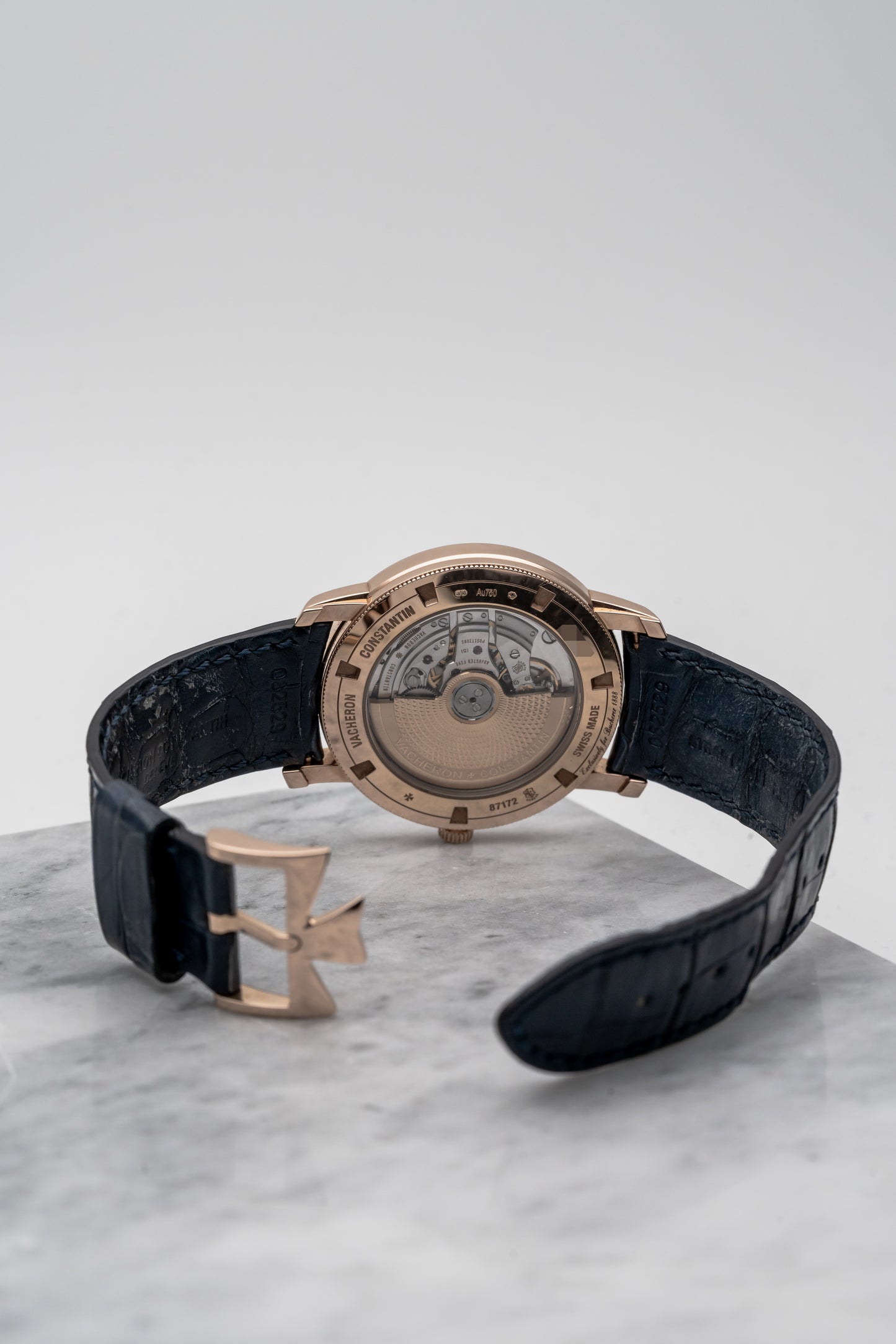 Vacheron Constantin Traditionnelle Date 87172/000R-B512 Bucherer Blue