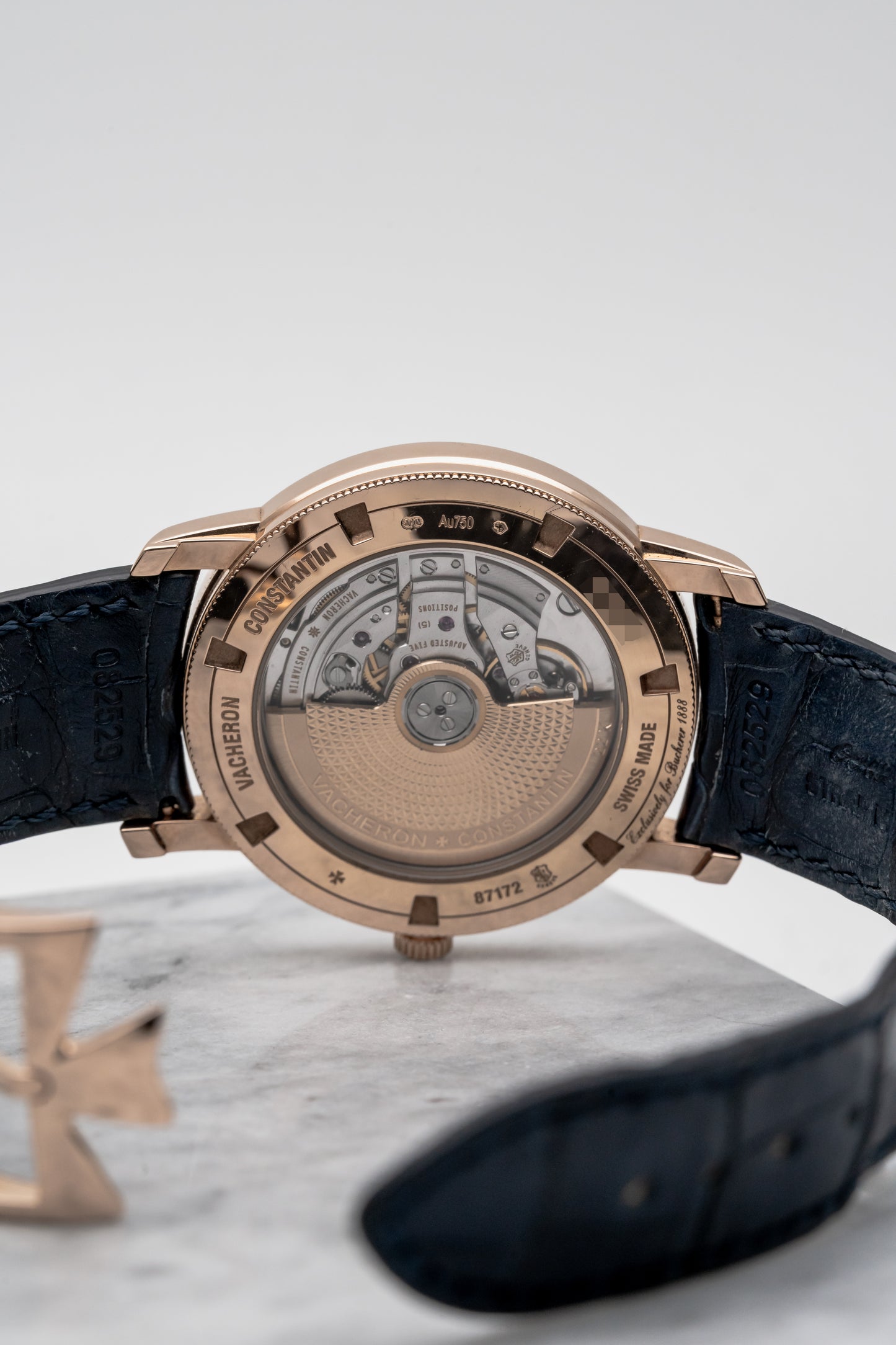 Vacheron Constantin Traditionnelle Date 87172/000R-B512 Bucherer Blue