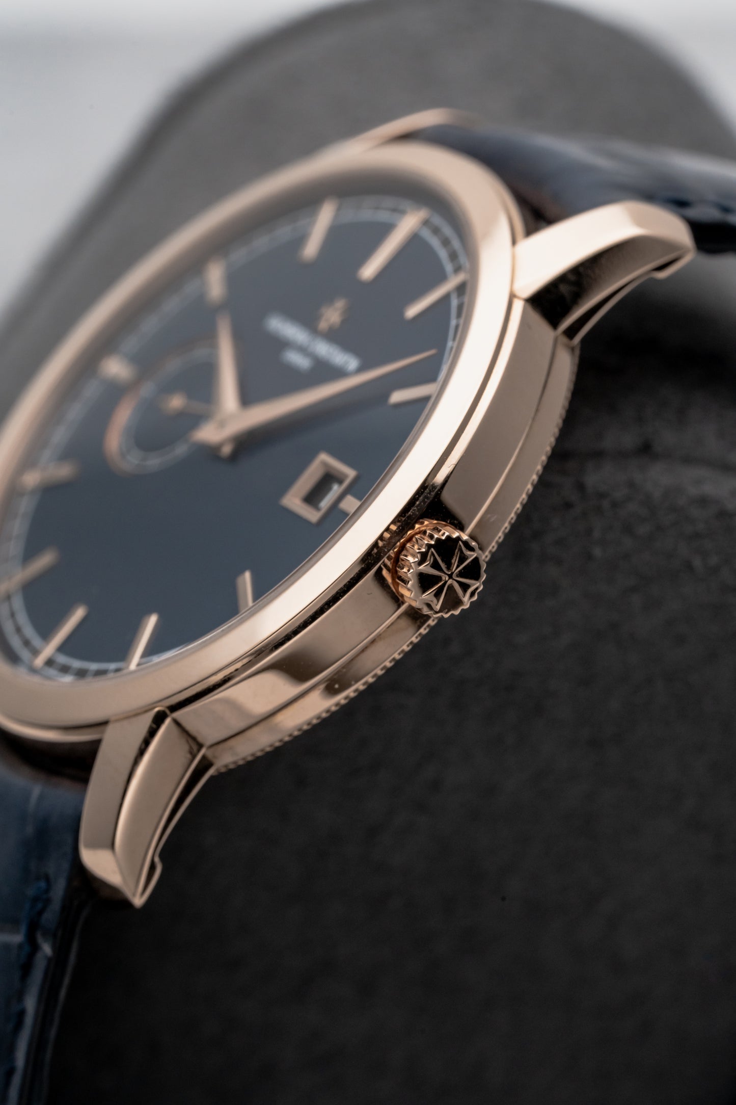 Vacheron Constantin Traditionnelle Date 87172/000R-B512 Bucherer Blue