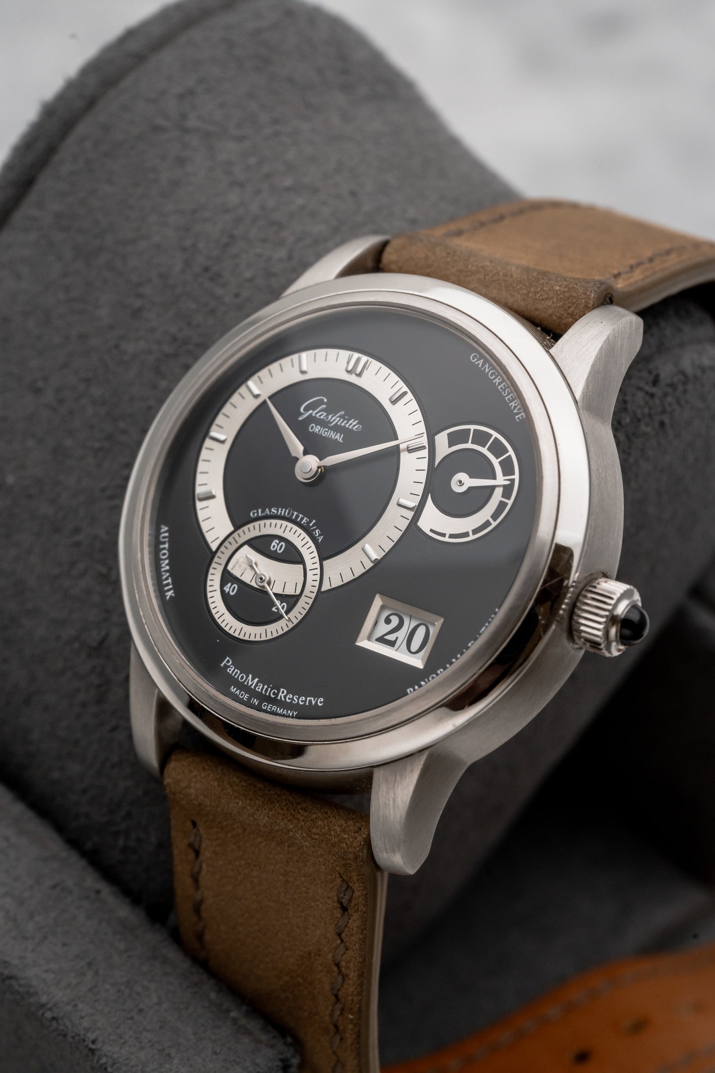 Glashütte Original PanoMaticReserve 90-03-03-03-04