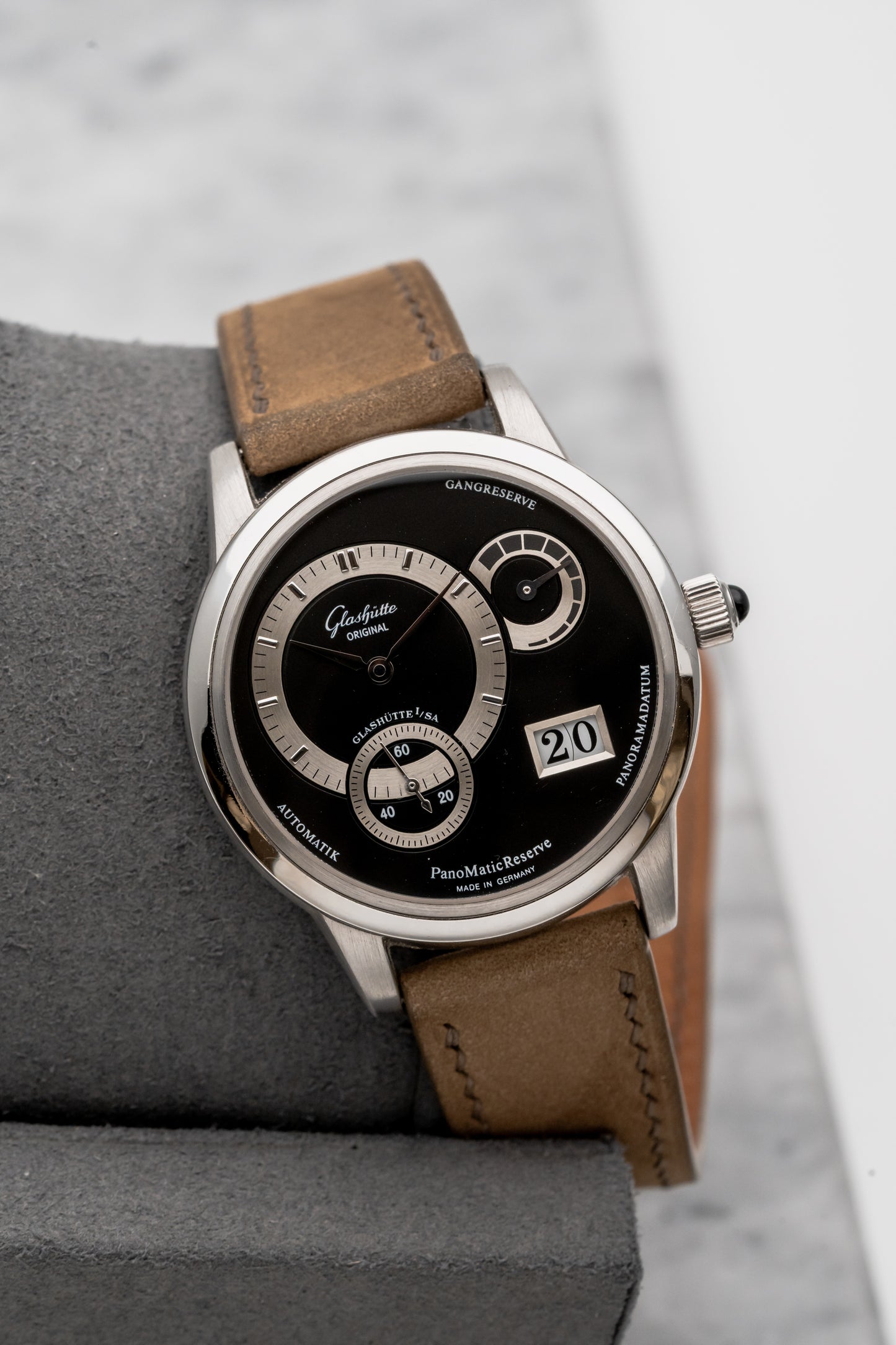 Glashütte Original PanoMaticReserve 90-03-03-03-04