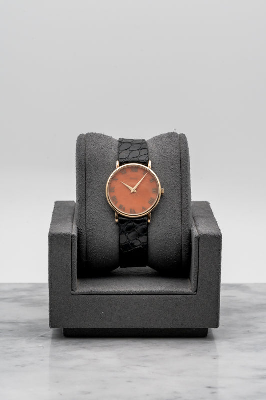 Piaget Ladies 9015, Coral Dial