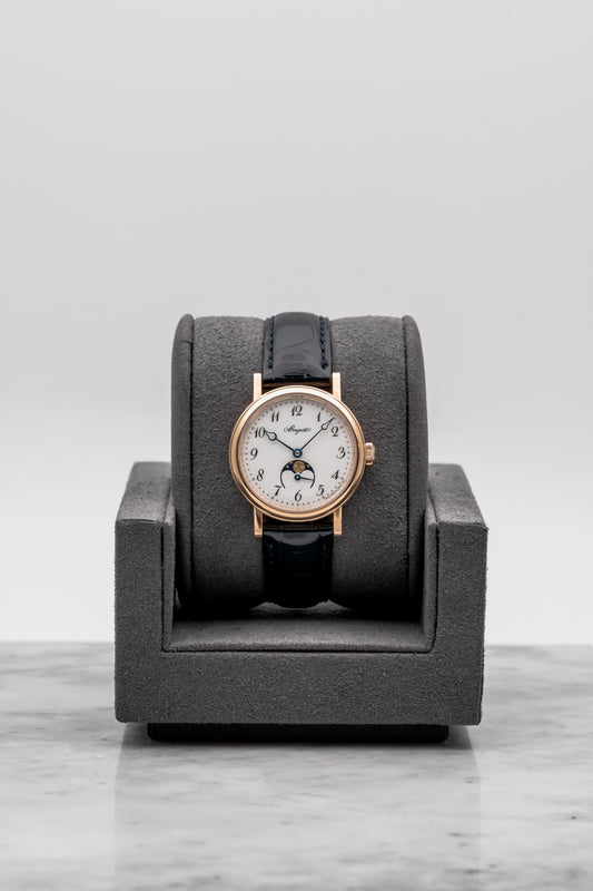 Breguet Classique Moonphase Enamel Dial 9087BR/29/964 White Grand Feu Dial