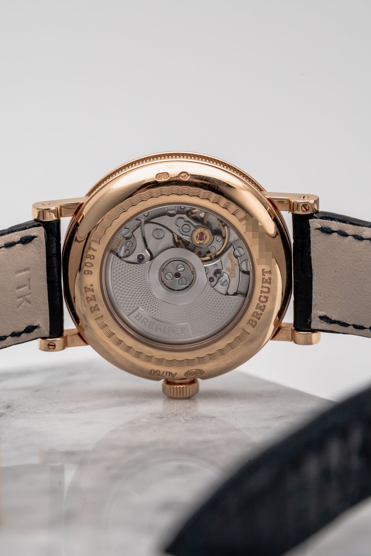 Breguet Classique Moonphase Enamel Dial 9087BR/29/964 White Grand Feu Dial