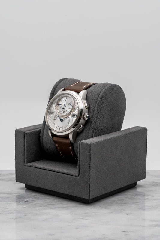 Glashütte Original PanoMaticChrono 95-01-03-03-04 Silver Dial (Limited to 200 Piece)