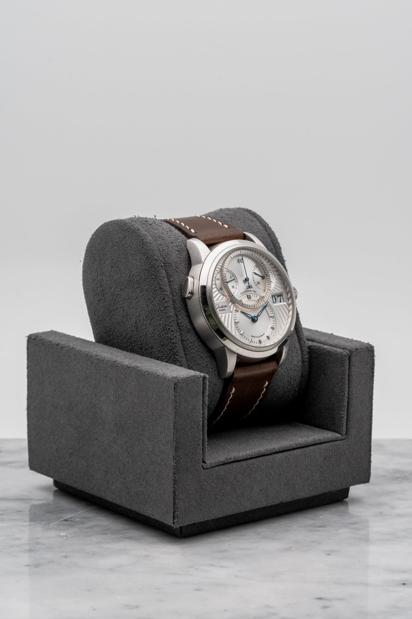 Glashütte Original PanoMaticChrono 95-01-03-03-04 Silver Dial (Limited to 200 Piece)