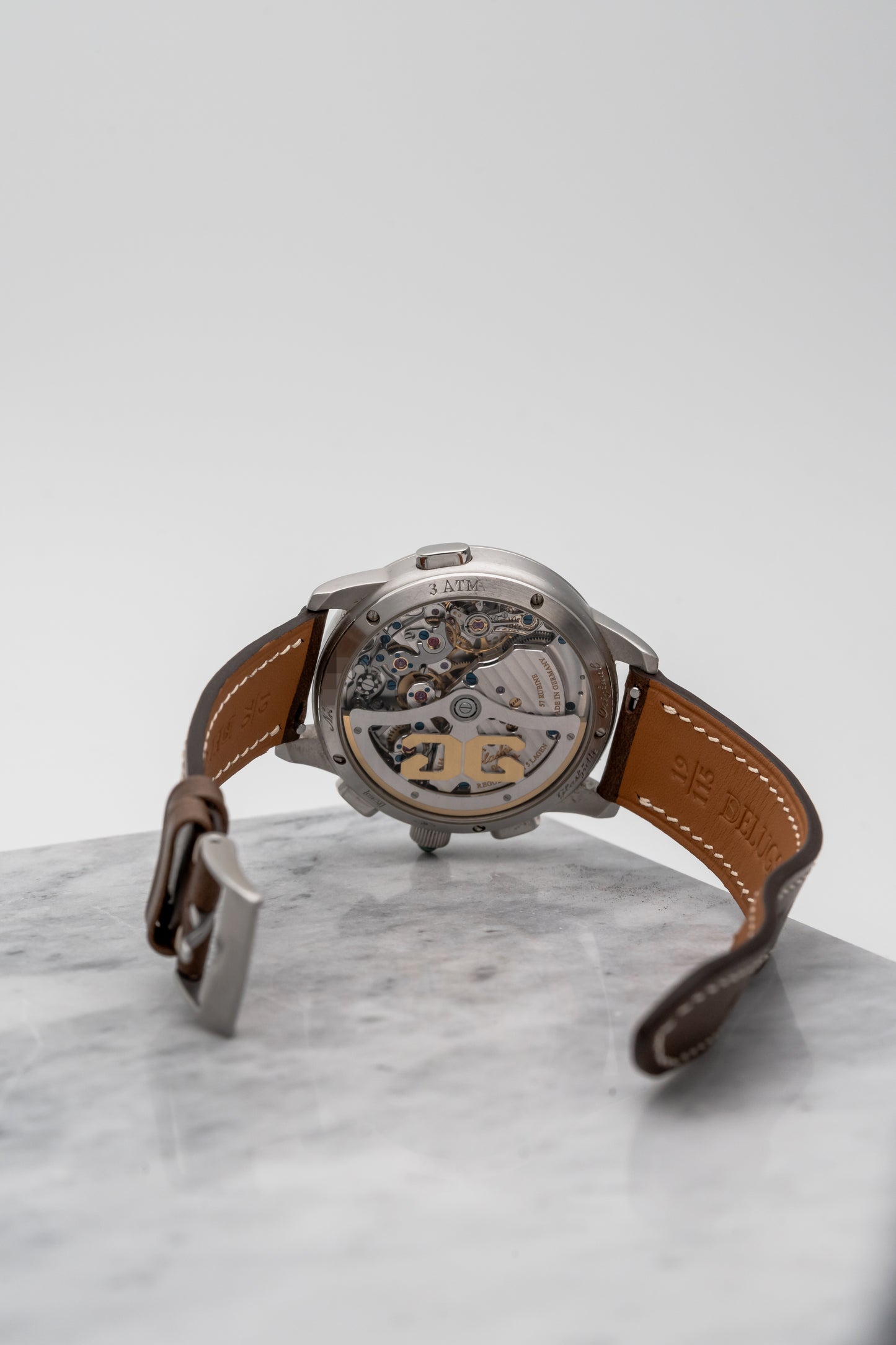 Glashütte Original PanoMaticChrono 95-01-03-03-04 Silver Dial (Limited to 200 Piece)
