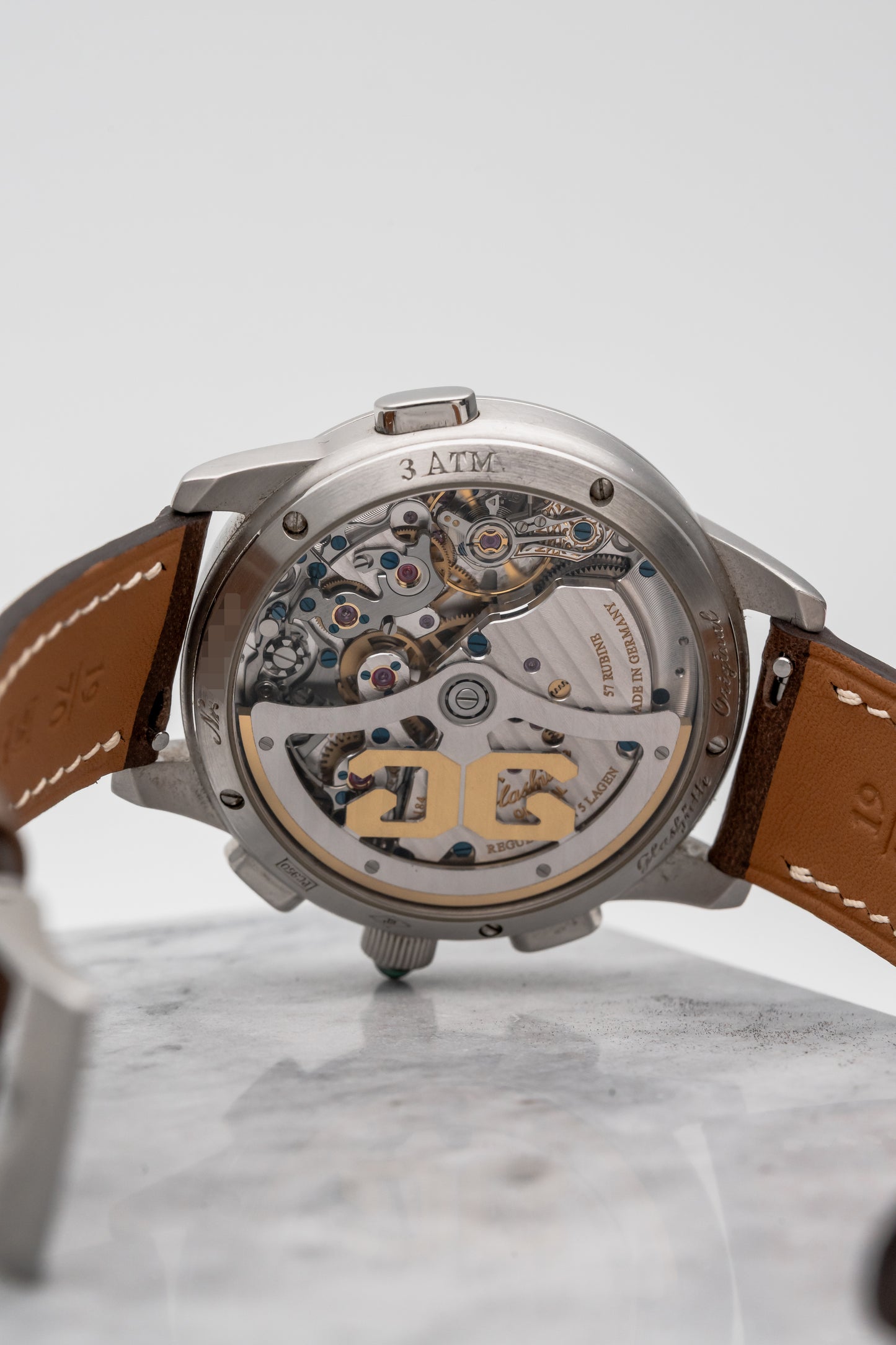 Glashütte Original PanoMaticChrono 95-01-03-03-04 Silver Dial (Limited to 200 Piece)