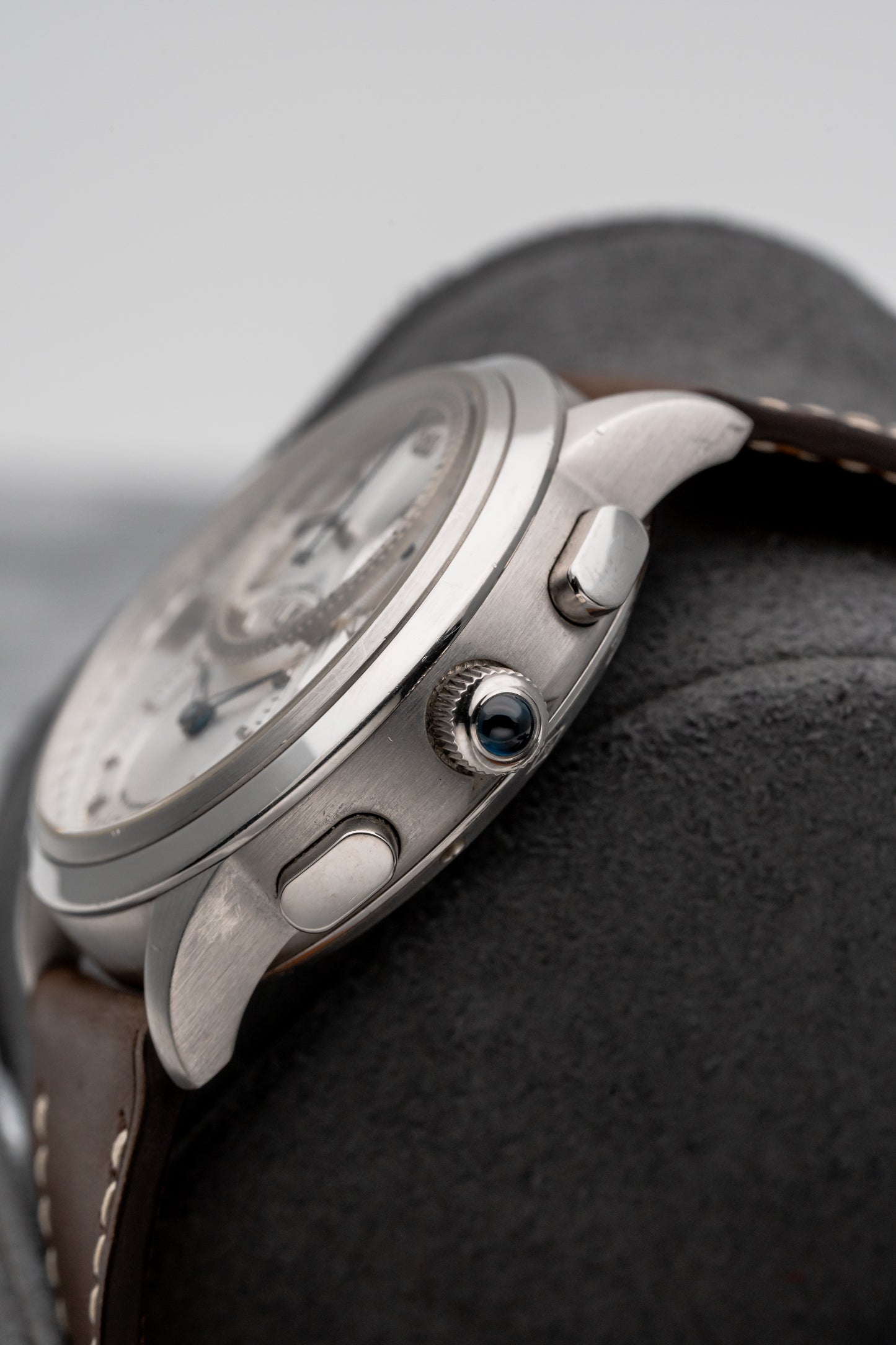 Glashütte Original PanoMaticChrono 95-01-03-03-04 Silver Dial (Limited to 200 Piece)