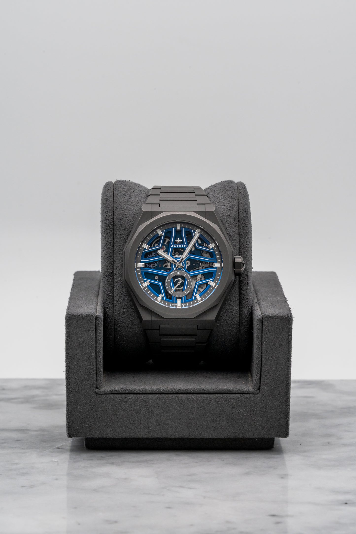 Zenith Defy Skeleton Night Surfer 97.9300.3620 Blue Dial