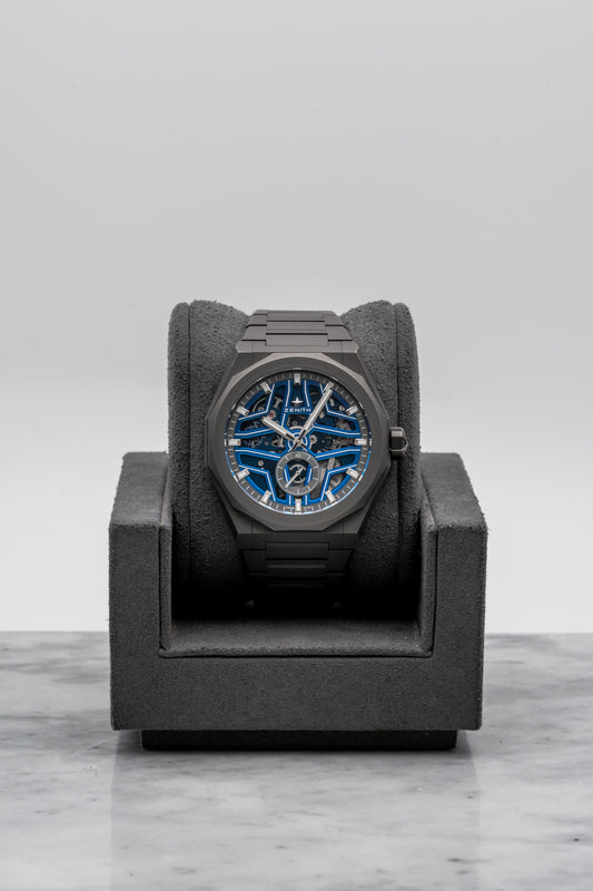 Zenith Defy Skeleton Night Surfer 97.9300.3620 Blue Dial