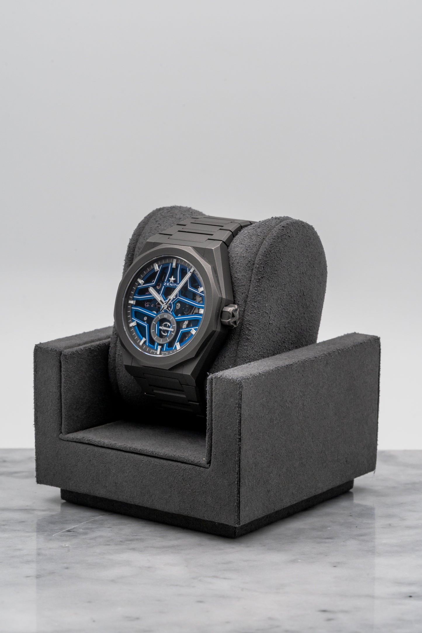 Zenith Defy Skeleton Night Surfer 97.9300.3620 Blue Dial