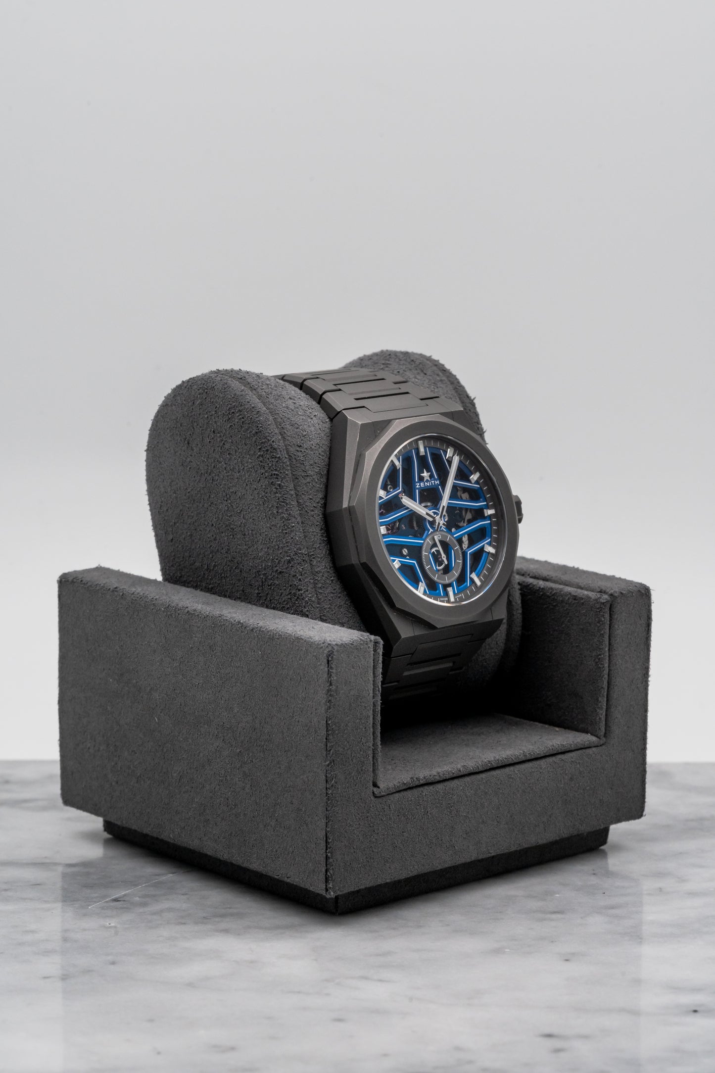 Zenith Defy Skeleton Night Surfer 97.9300.3620 Blue Dial