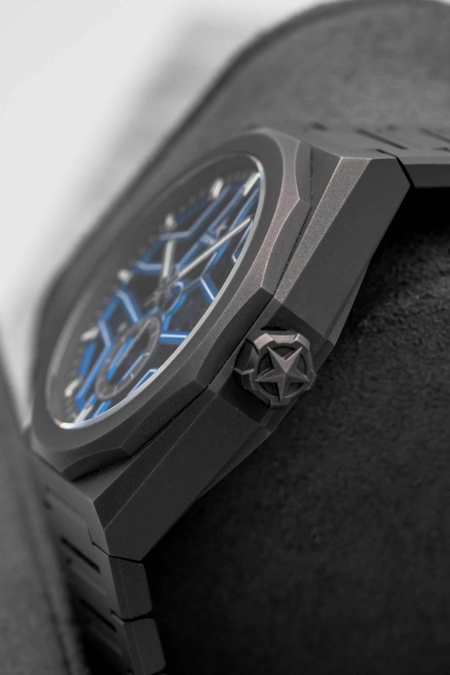 Zenith Defy Skeleton Night Surfer 97.9300.3620 Blue Dial