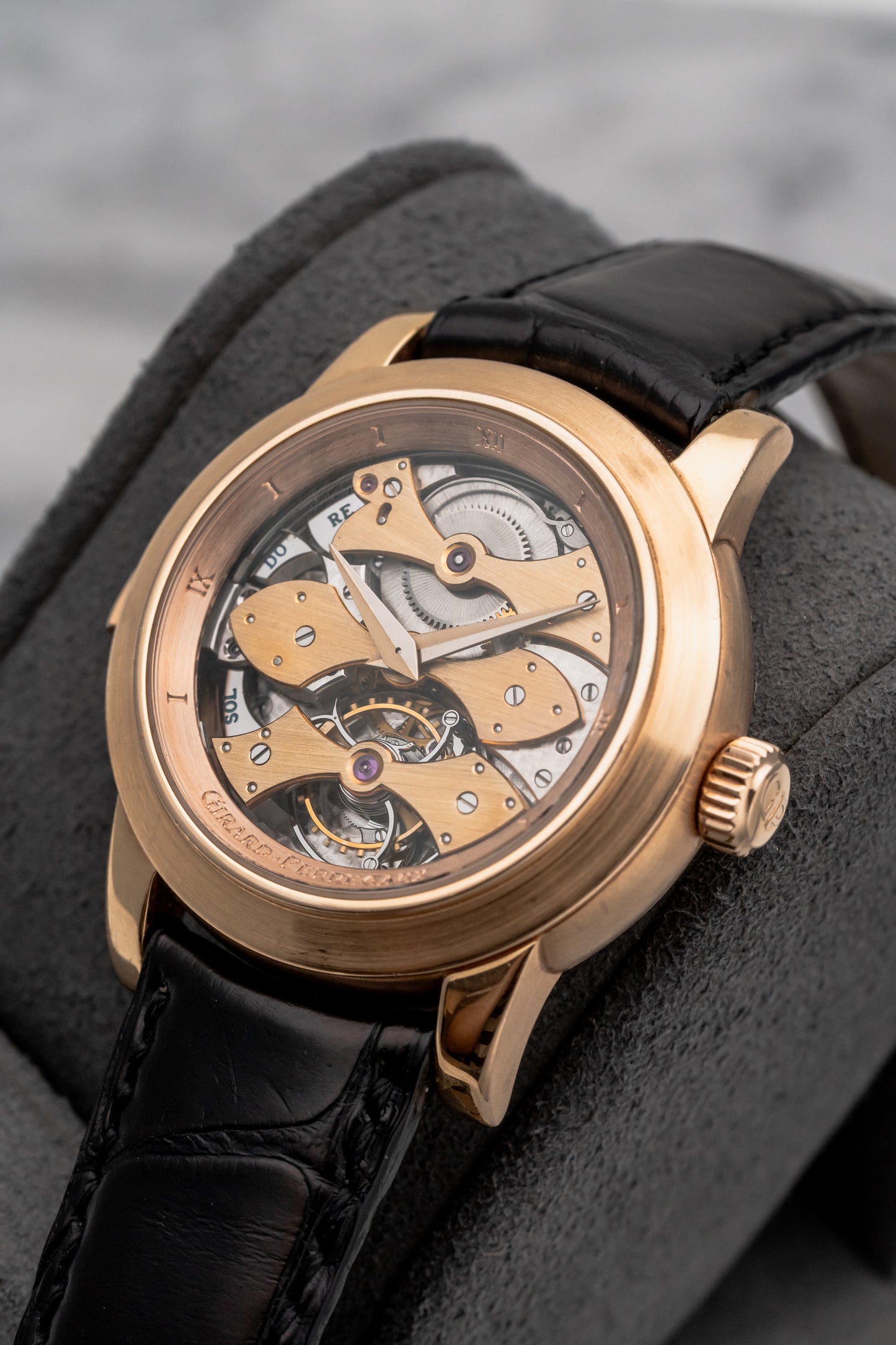 Girard-Perregaux Opera One Triple Bridge 99750-52-000-BA6A
