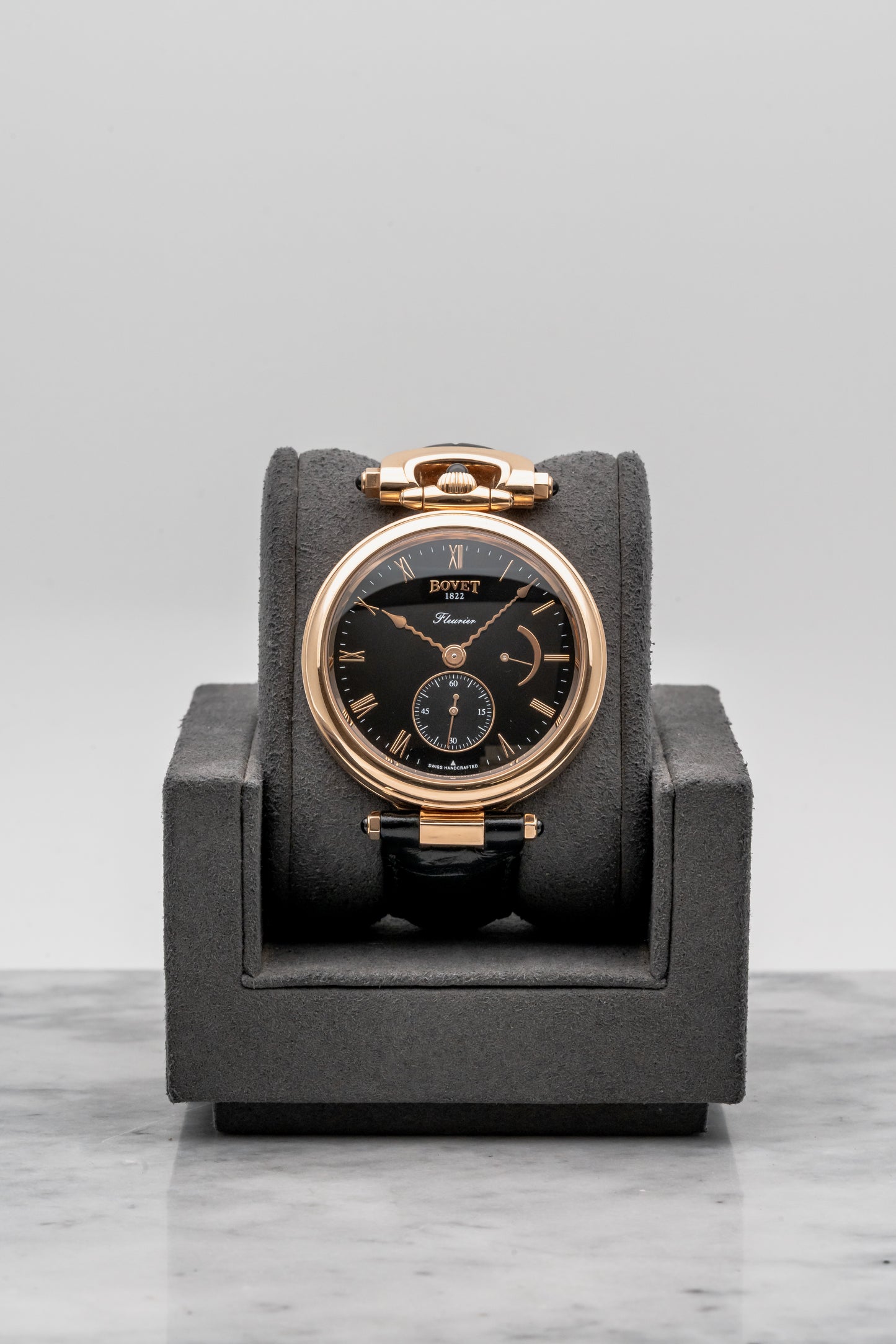 Bovet Amadeo Fleurier AF43003 Black Dial