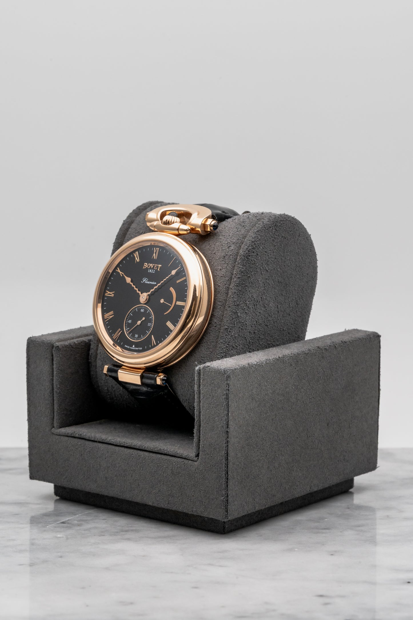 Bovet Amadeo Fleurier AF43003 Black Dial