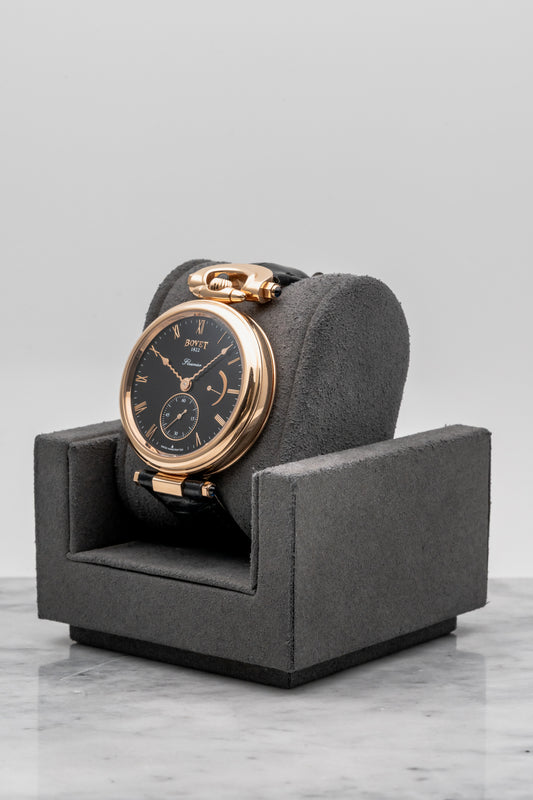 Bovet Amadeo Fleurier AF43003 Black Dial