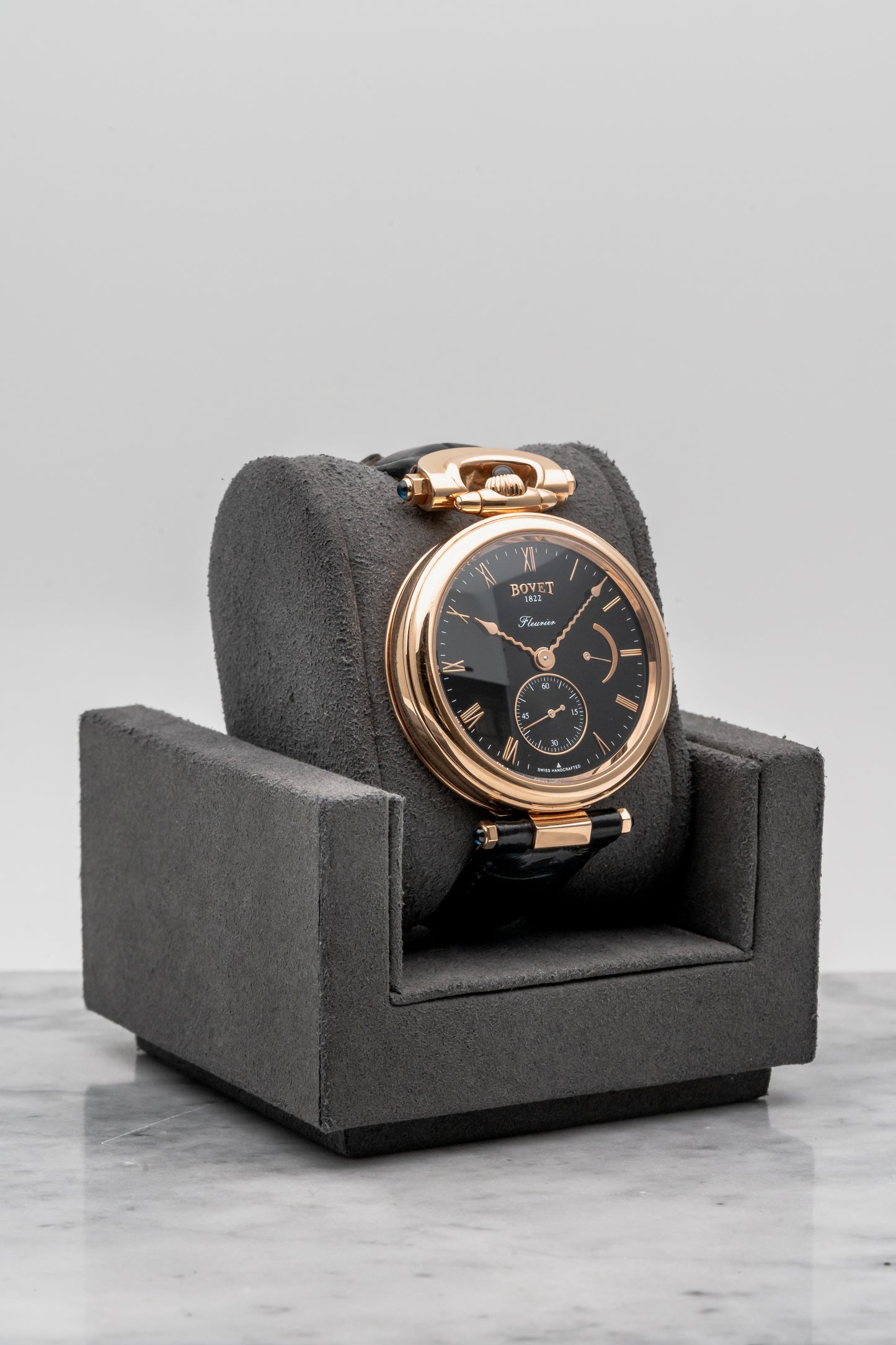 Bovet Amadeo Fleurier AF43003 Black Dial