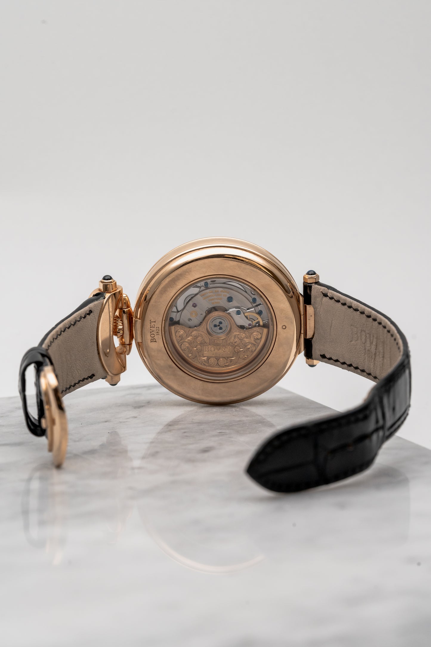 Bovet Amadeo Fleurier AF43003 Black Dial
