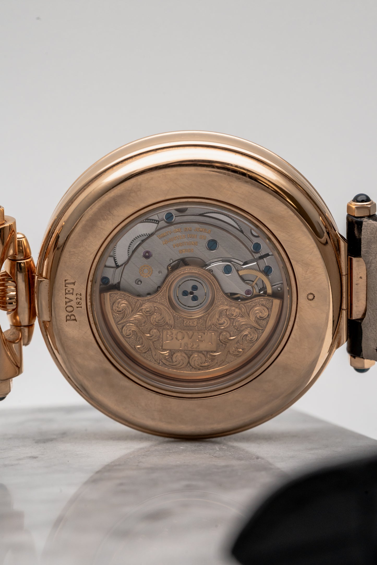 Bovet Amadeo Fleurier AF43003 Black Dial