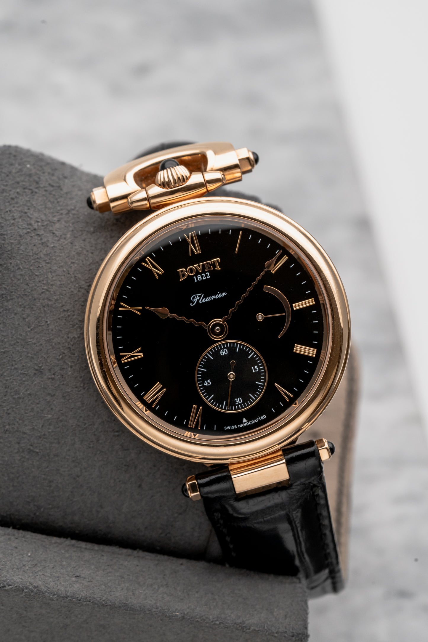 Bovet Amadeo Fleurier AF43003 Black Dial