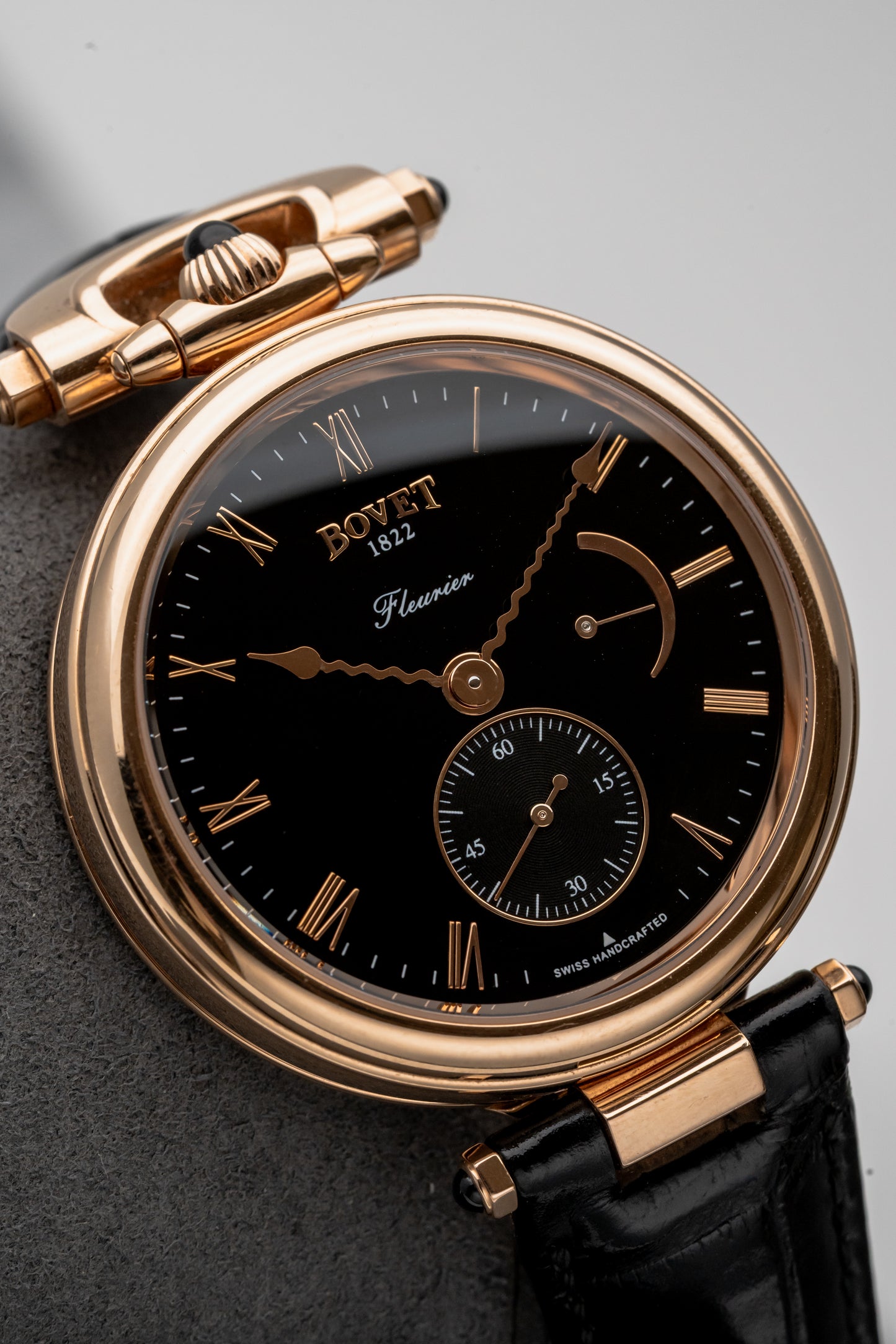 Bovet Amadeo Fleurier AF43003 Black Dial