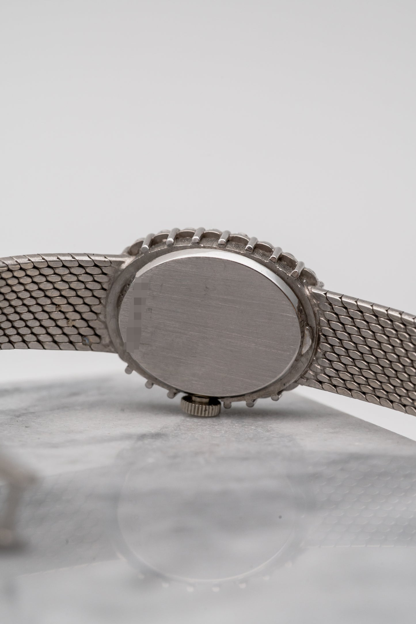 Audemars Piguet Vintage Ladies Mechanical Jade Dial