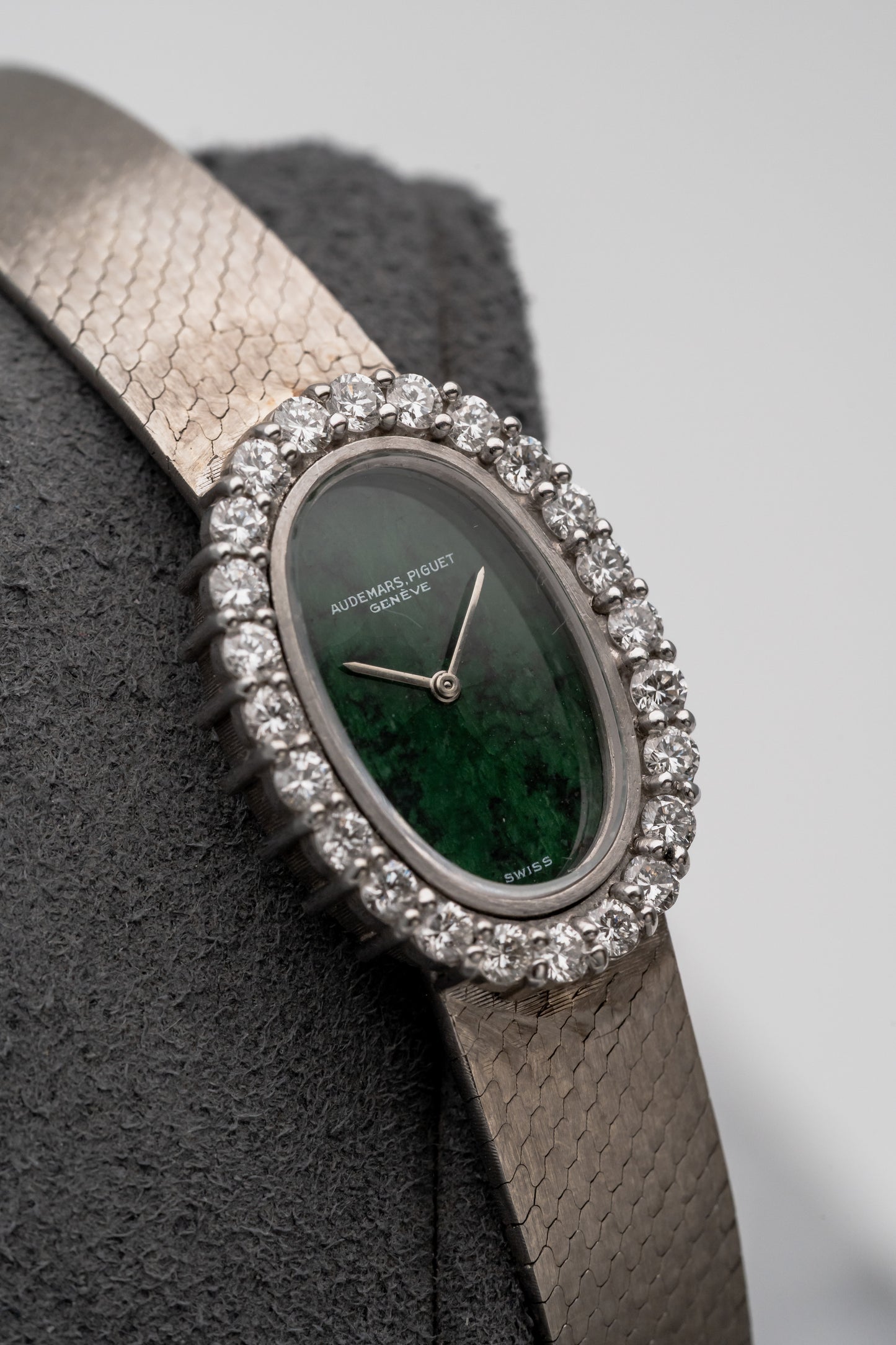 Audemars Piguet Vintage Ladies Mechanical Jade Dial