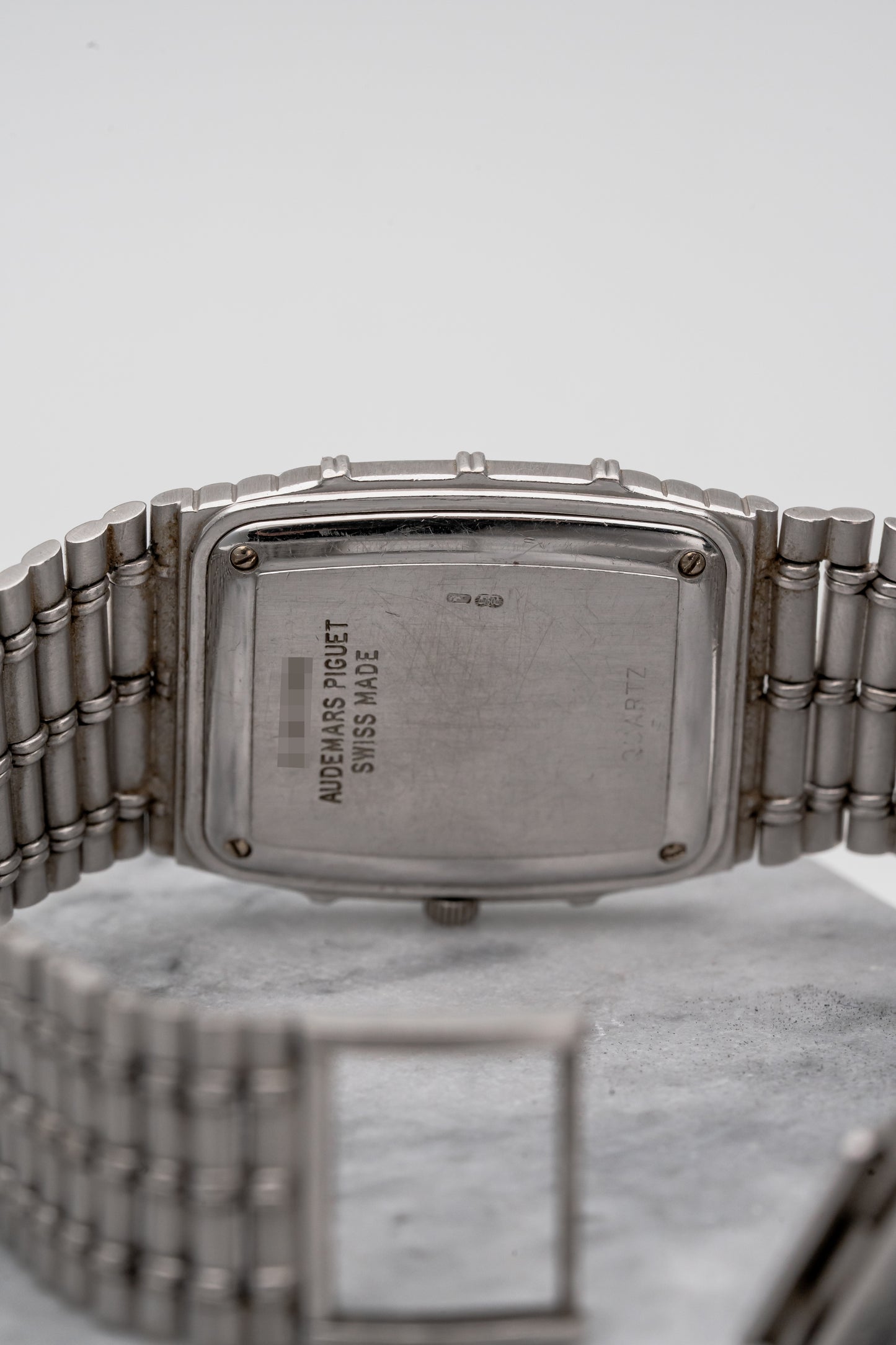 Audemars Piguet Bamboo White Gold Diamond / Sapphire Dial