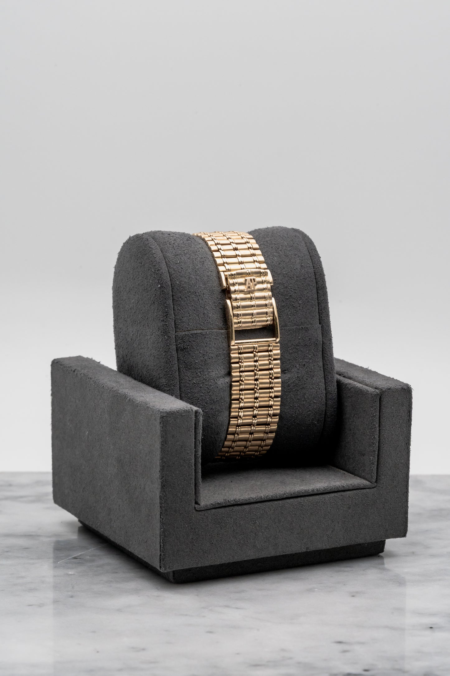 Audemars Piguet Bamboo Yellow Gold Pavé Dial