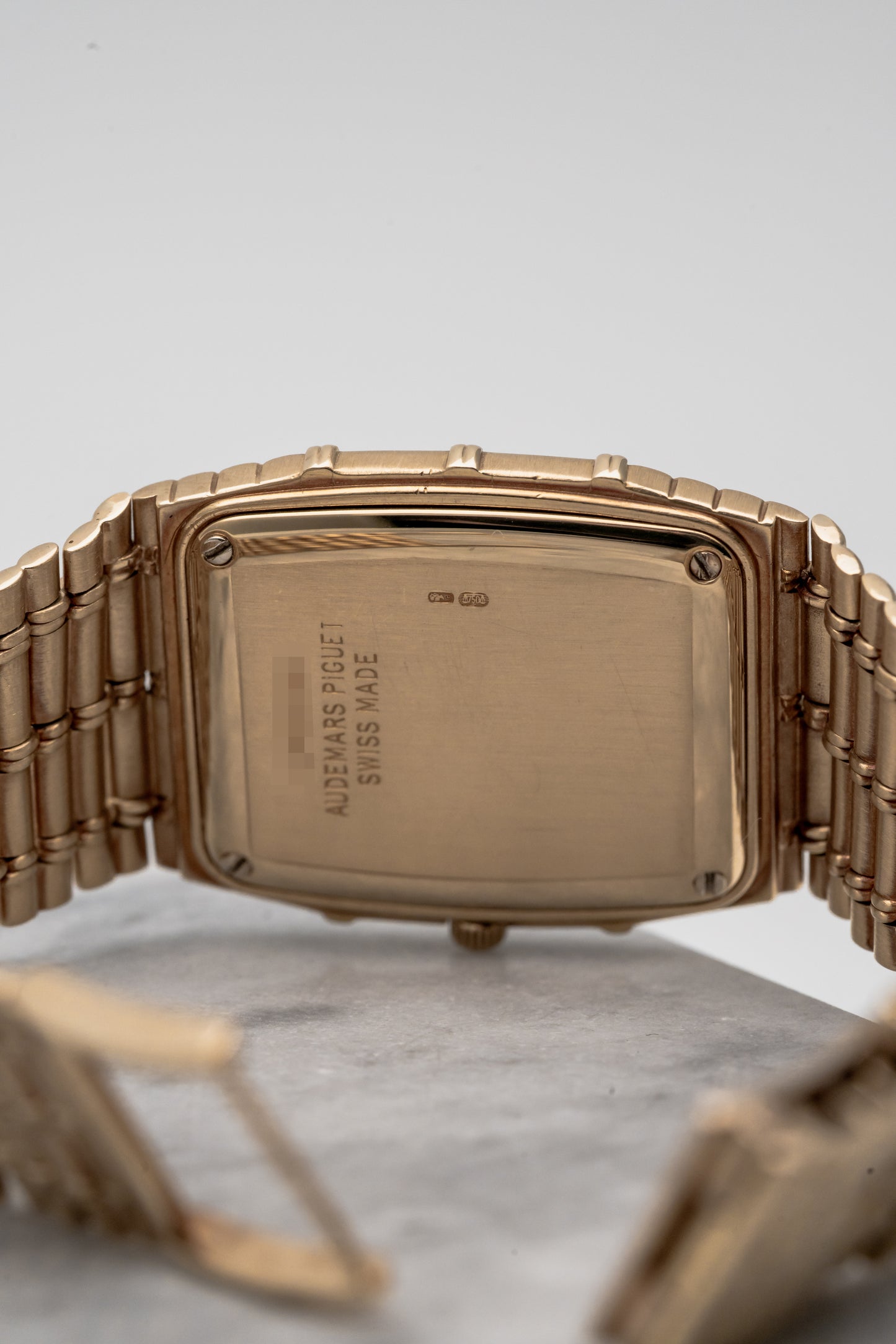 Audemars Piguet Bamboo Yellow Gold Pavé Dial