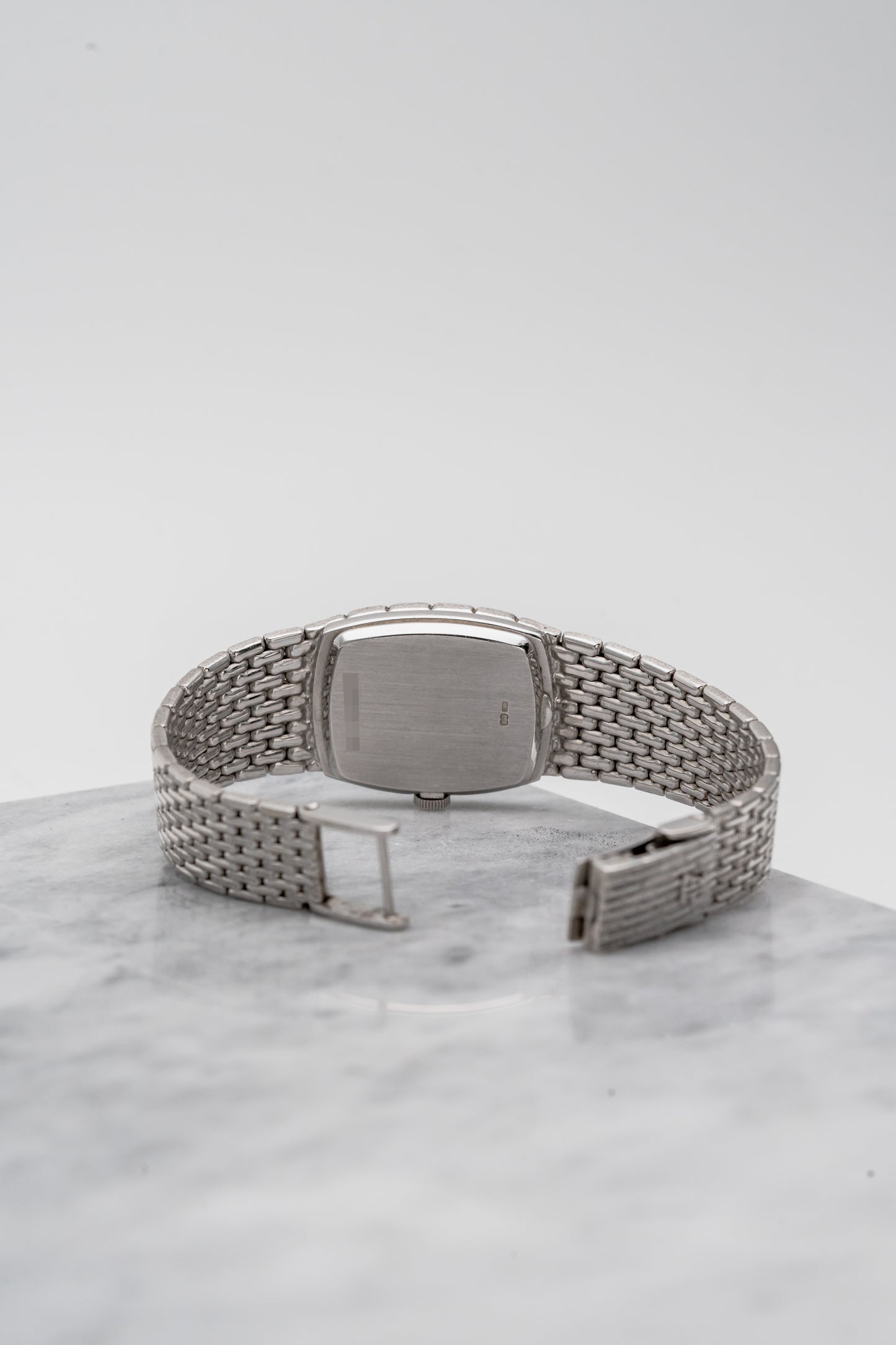 Audemars Piguet Ladies Cobra Diamond Index White Gold Manual-Winding