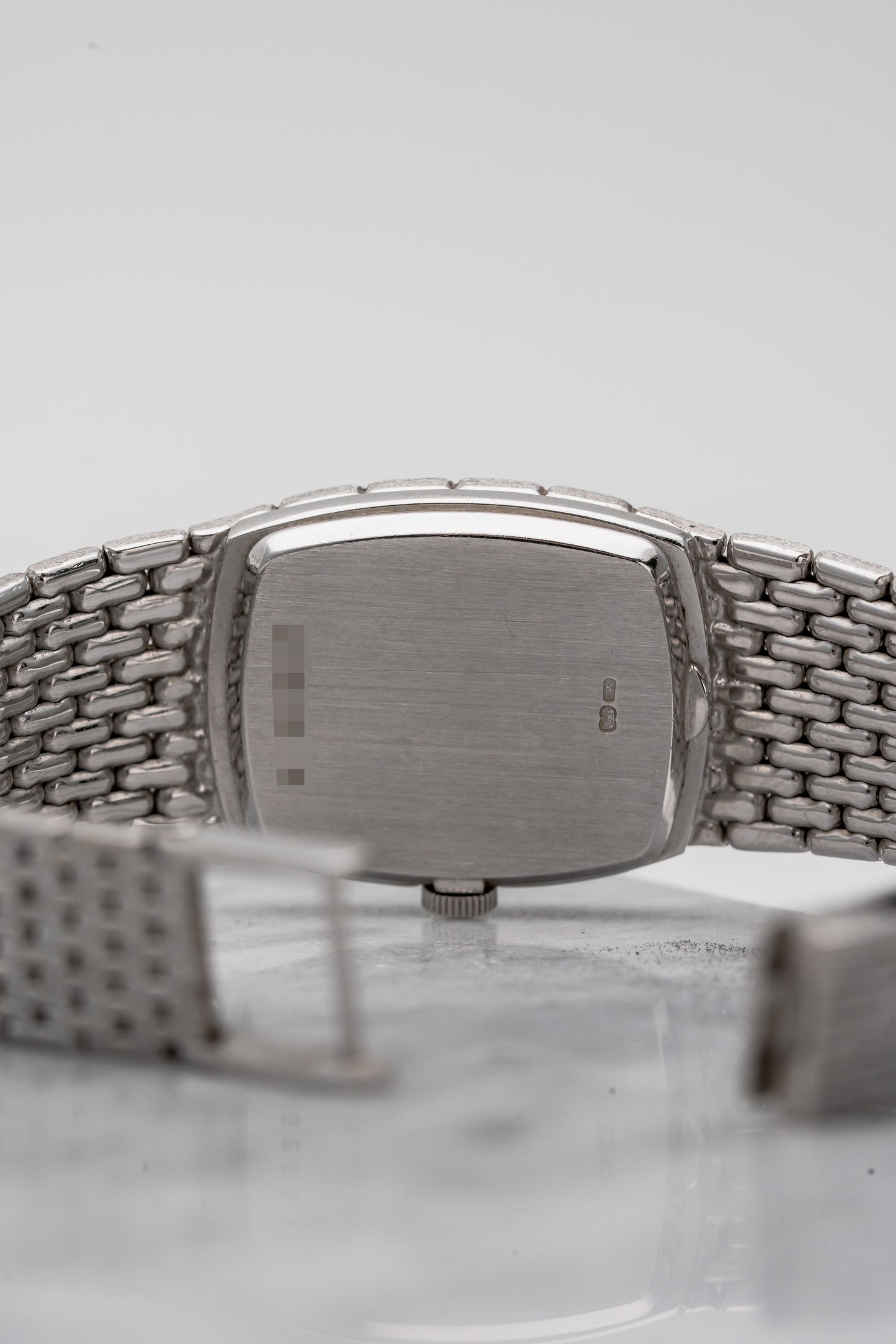 Audemars Piguet Ladies Cobra Diamond Index White Gold Manual-Winding