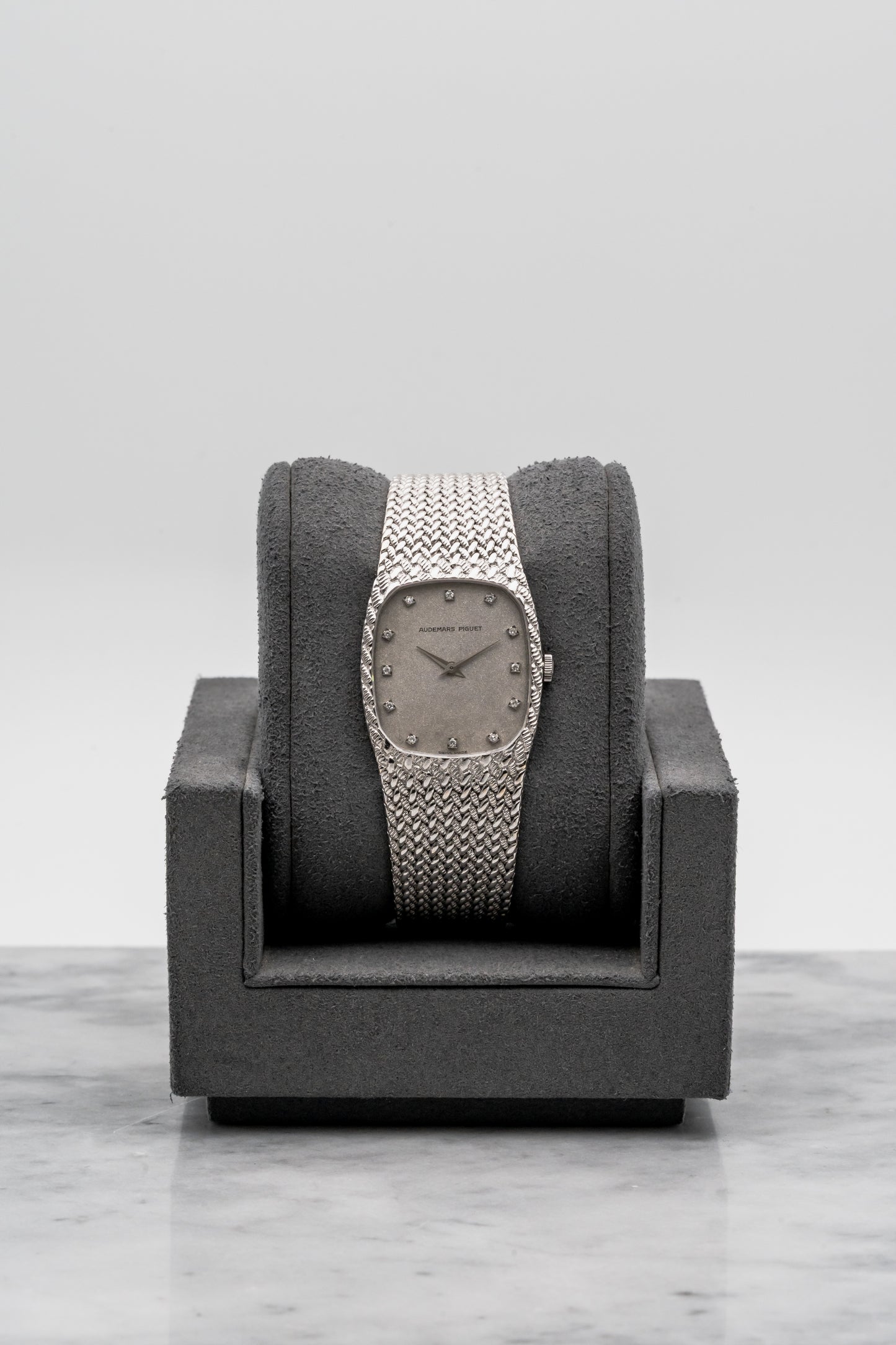 Audemars Piguet Cobra Silver Diamond Dial