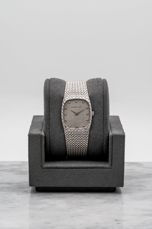 Audemars Piguet Cobra Silver Diamond Dial
