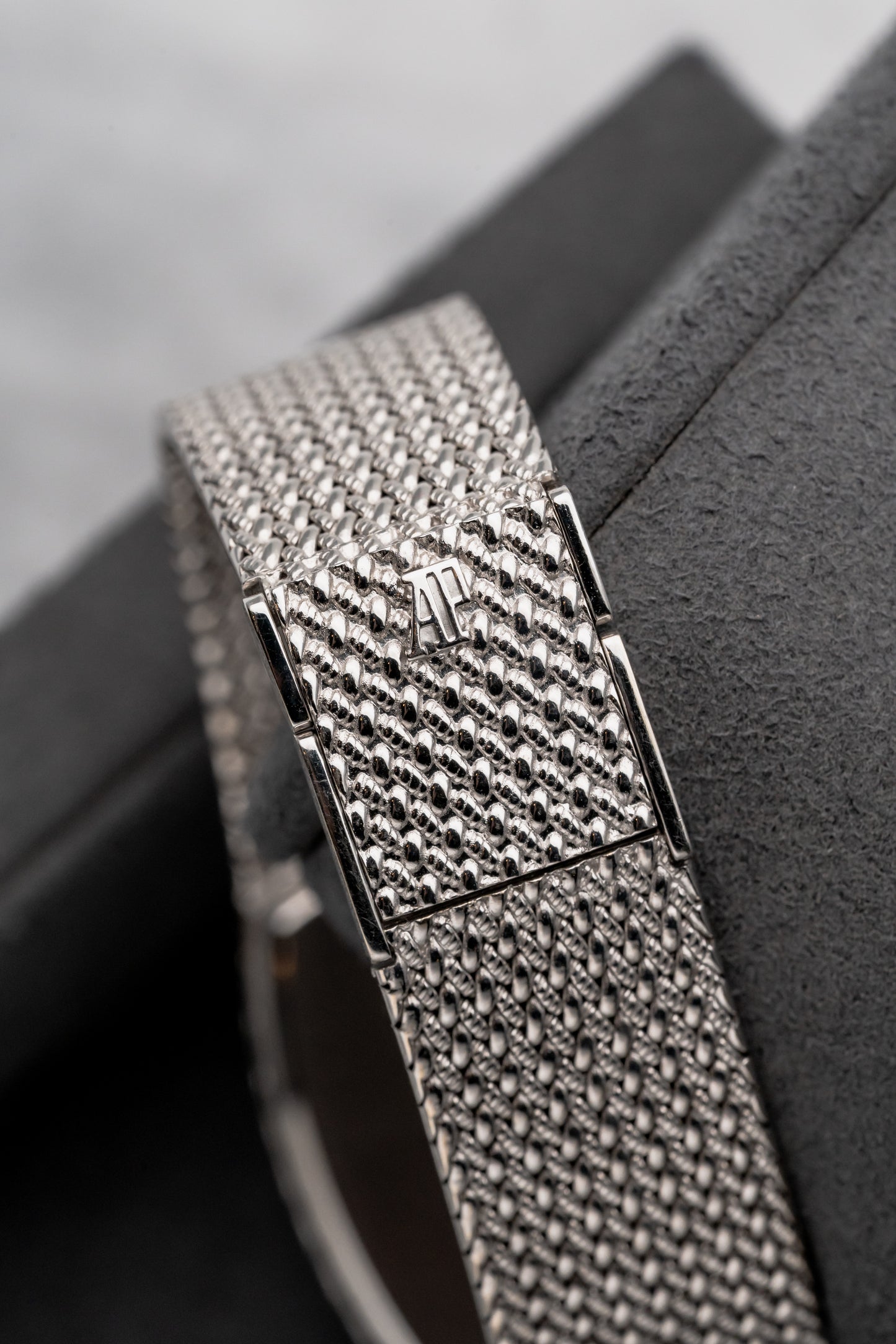 Audemars Piguet Cobra Silver Diamond Dial