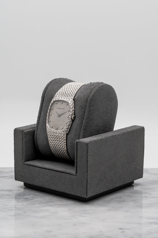 Audemars Piguet Cobra Silver Diamond Dial