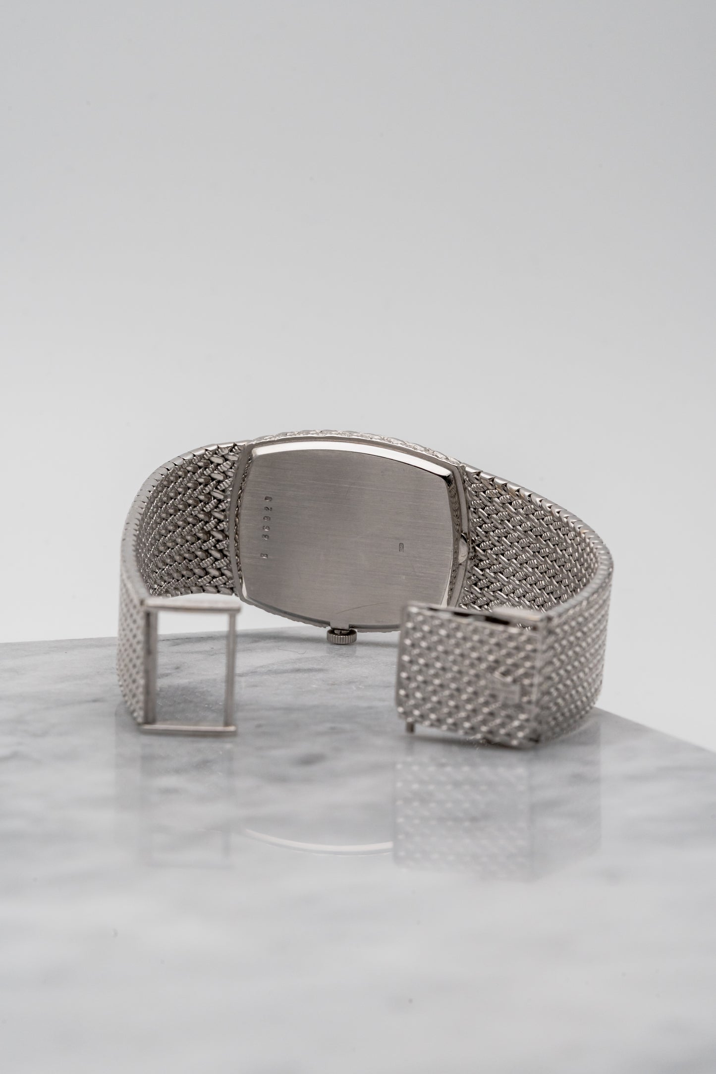 Audemars Piguet Cobra Silver Diamond Dial