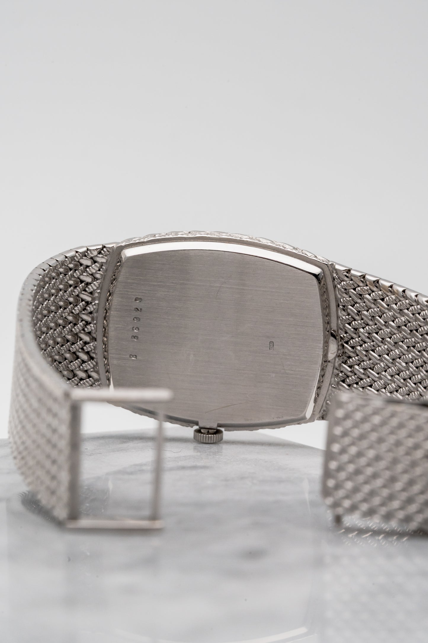 Audemars Piguet Cobra Silver Diamond Dial
