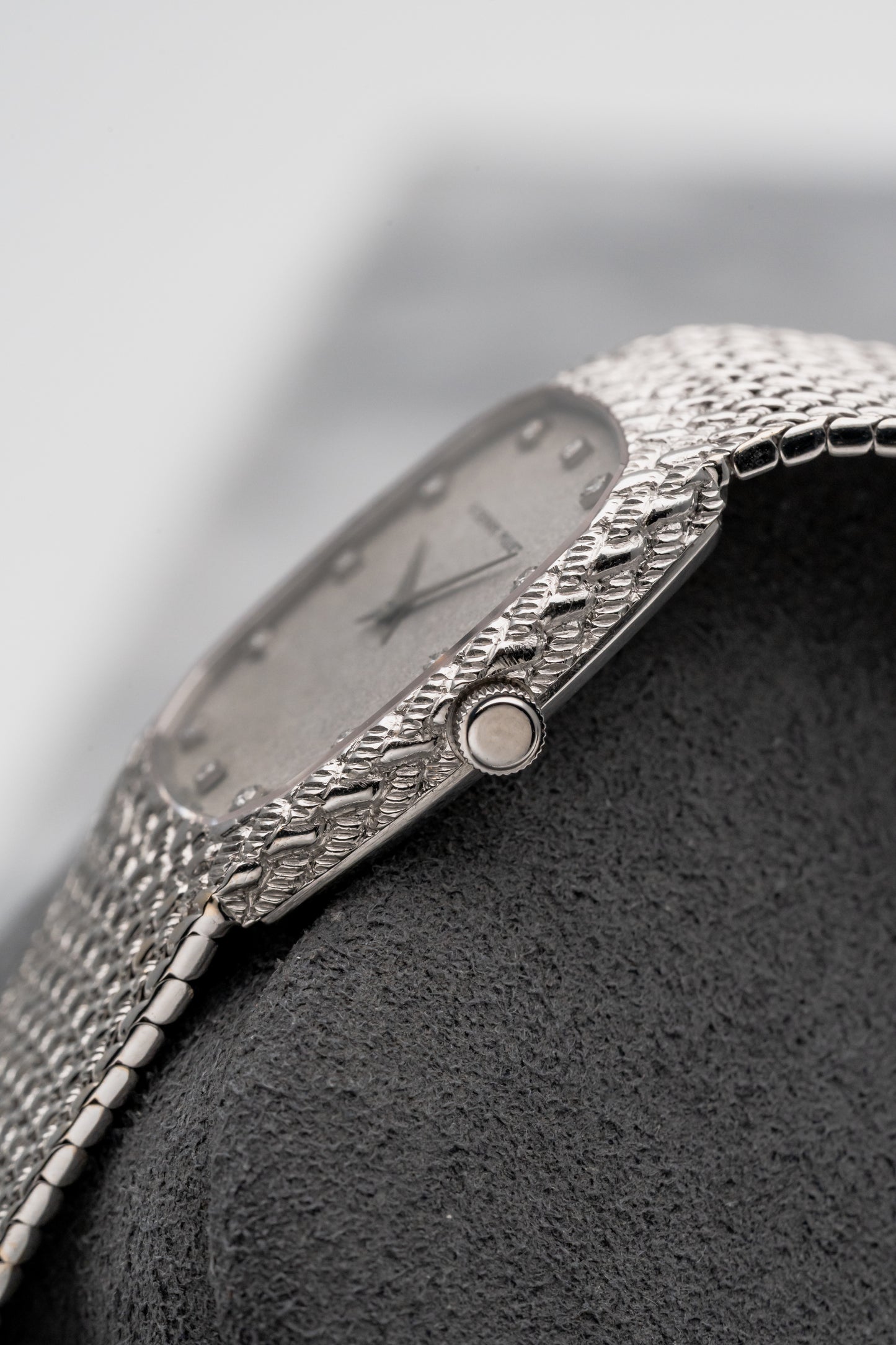 Audemars Piguet Cobra Silver Diamond Dial