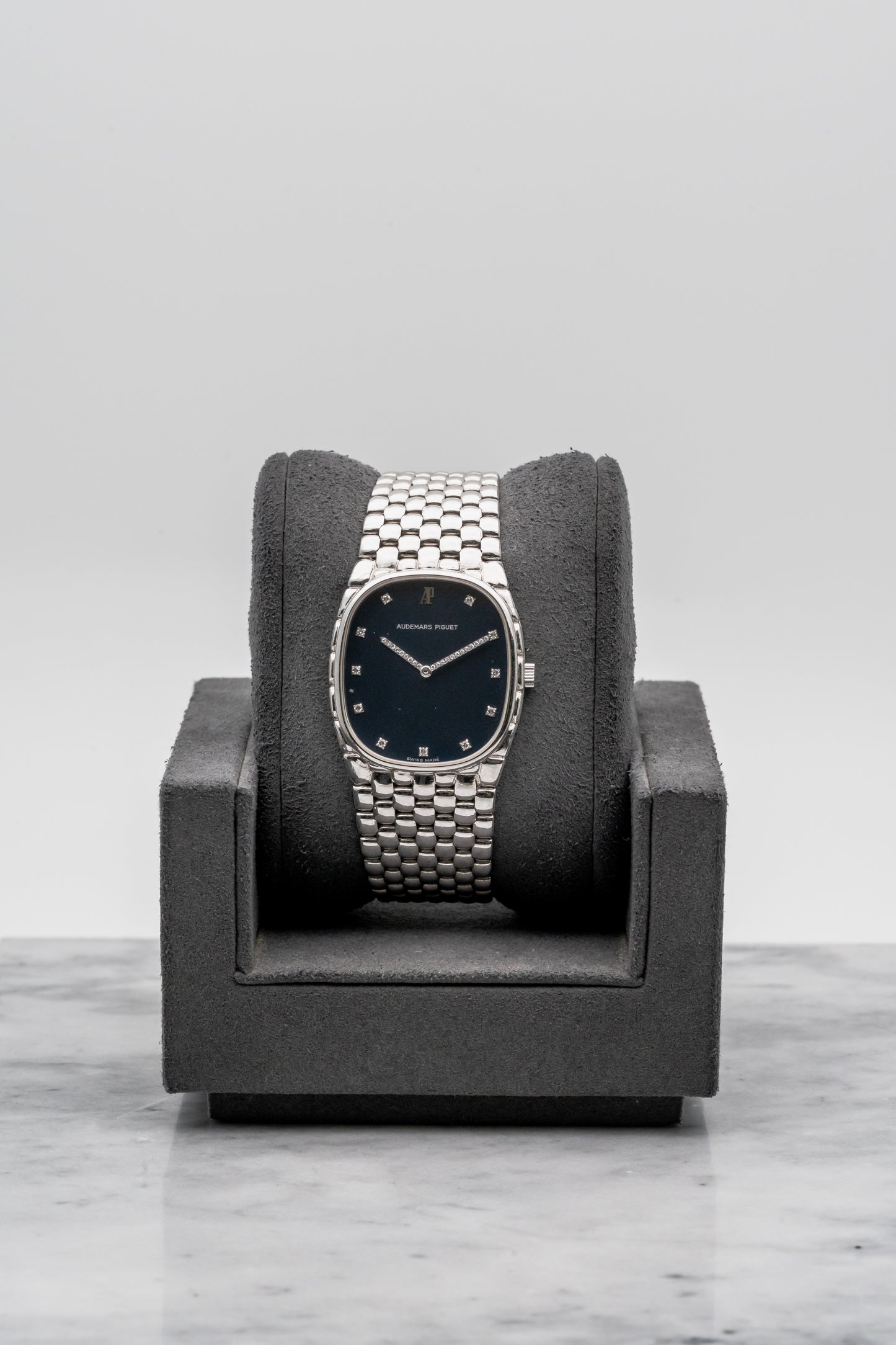 Audemars Piguet Cobra White Gold Blue Dial
