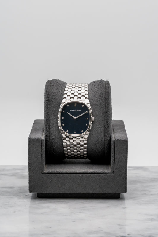 Audemars Piguet Cobra White Gold Blue Dial