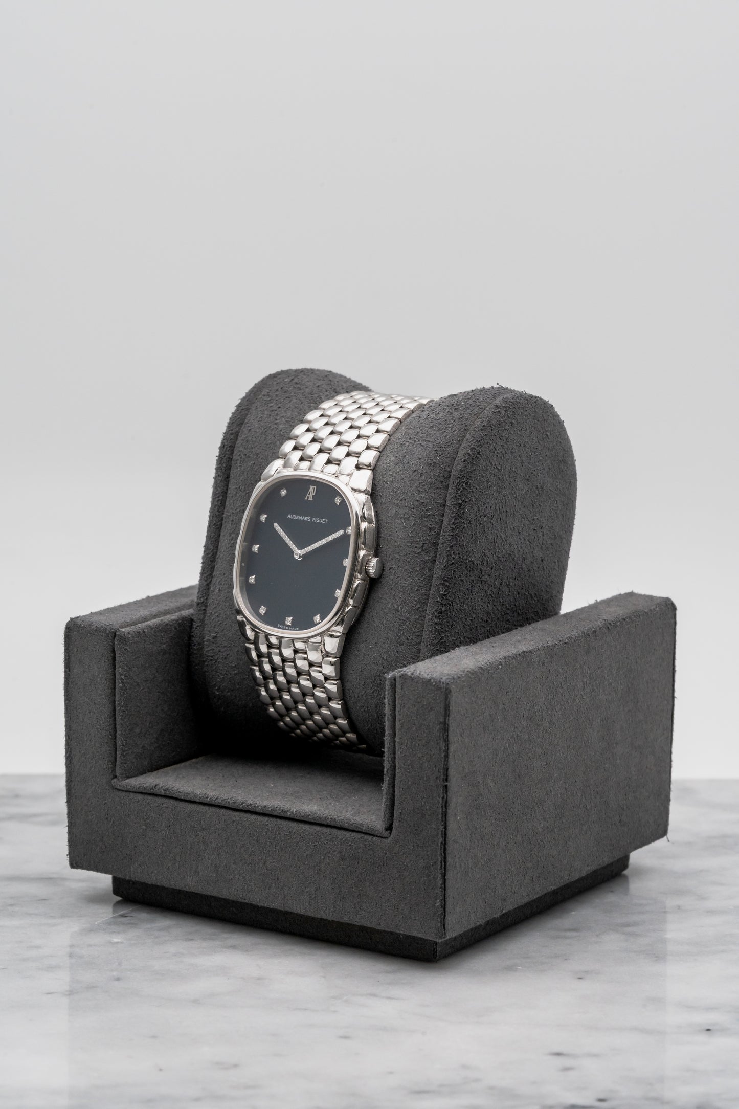 Audemars Piguet Cobra White Gold Blue Dial