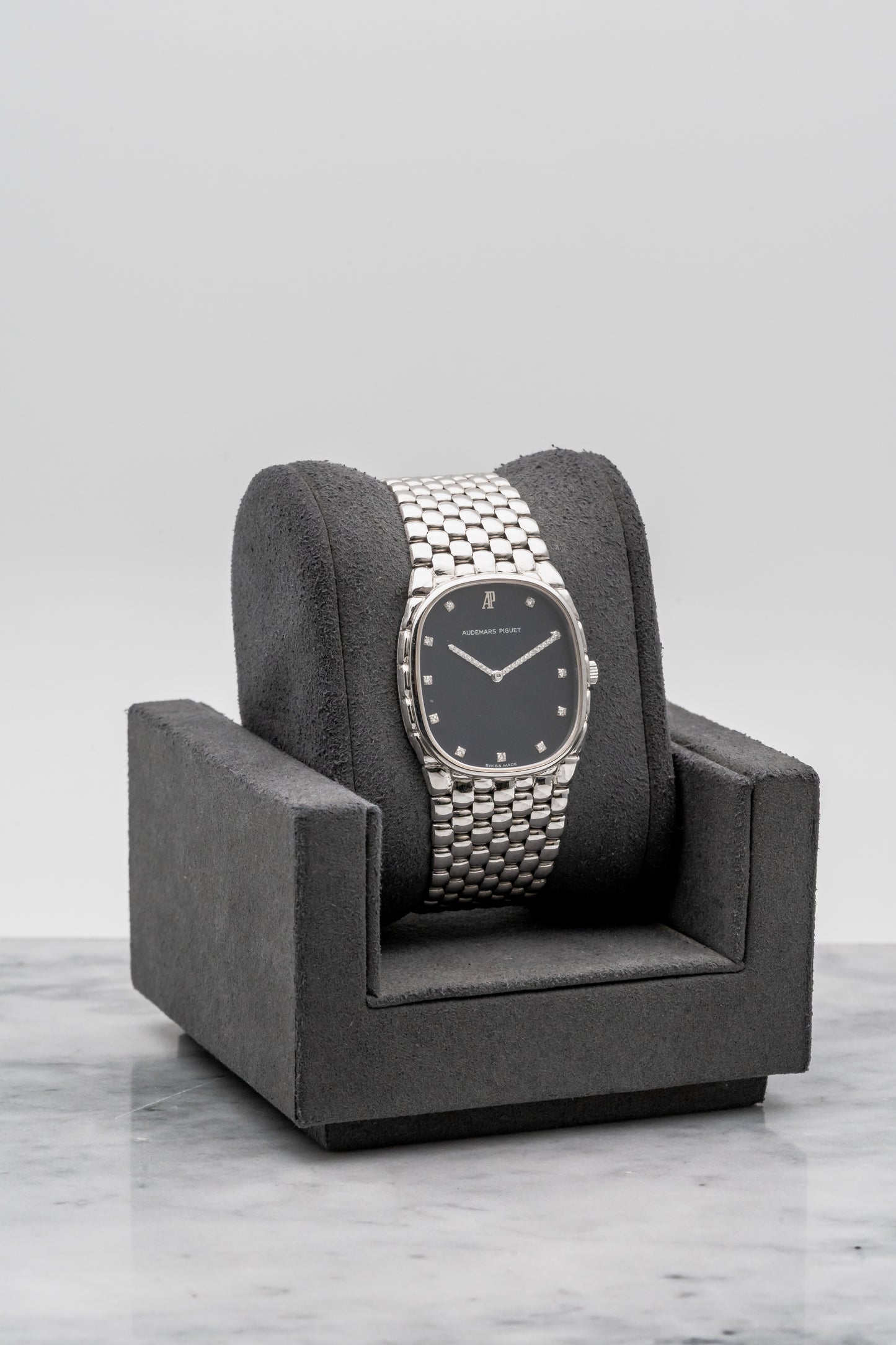 Audemars Piguet Cobra White Gold Blue Dial